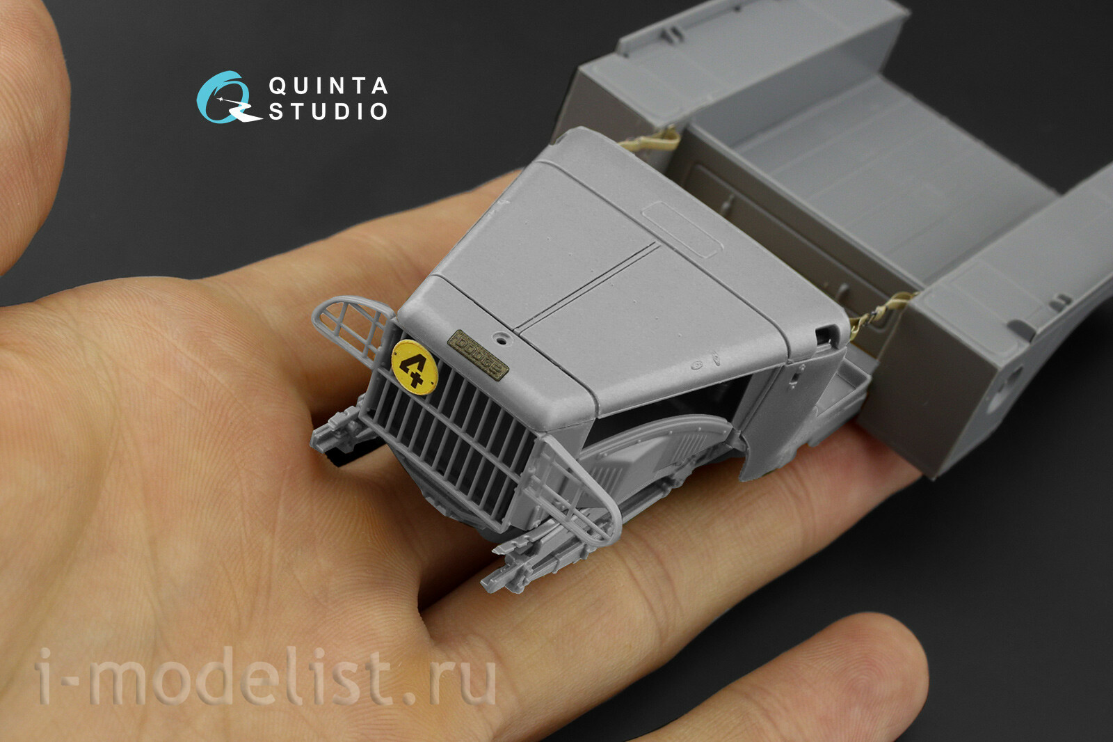 QD35062 Quinta Studio 1/35 3D Декаль интерьера кабины для модели фирмы Звезда, 