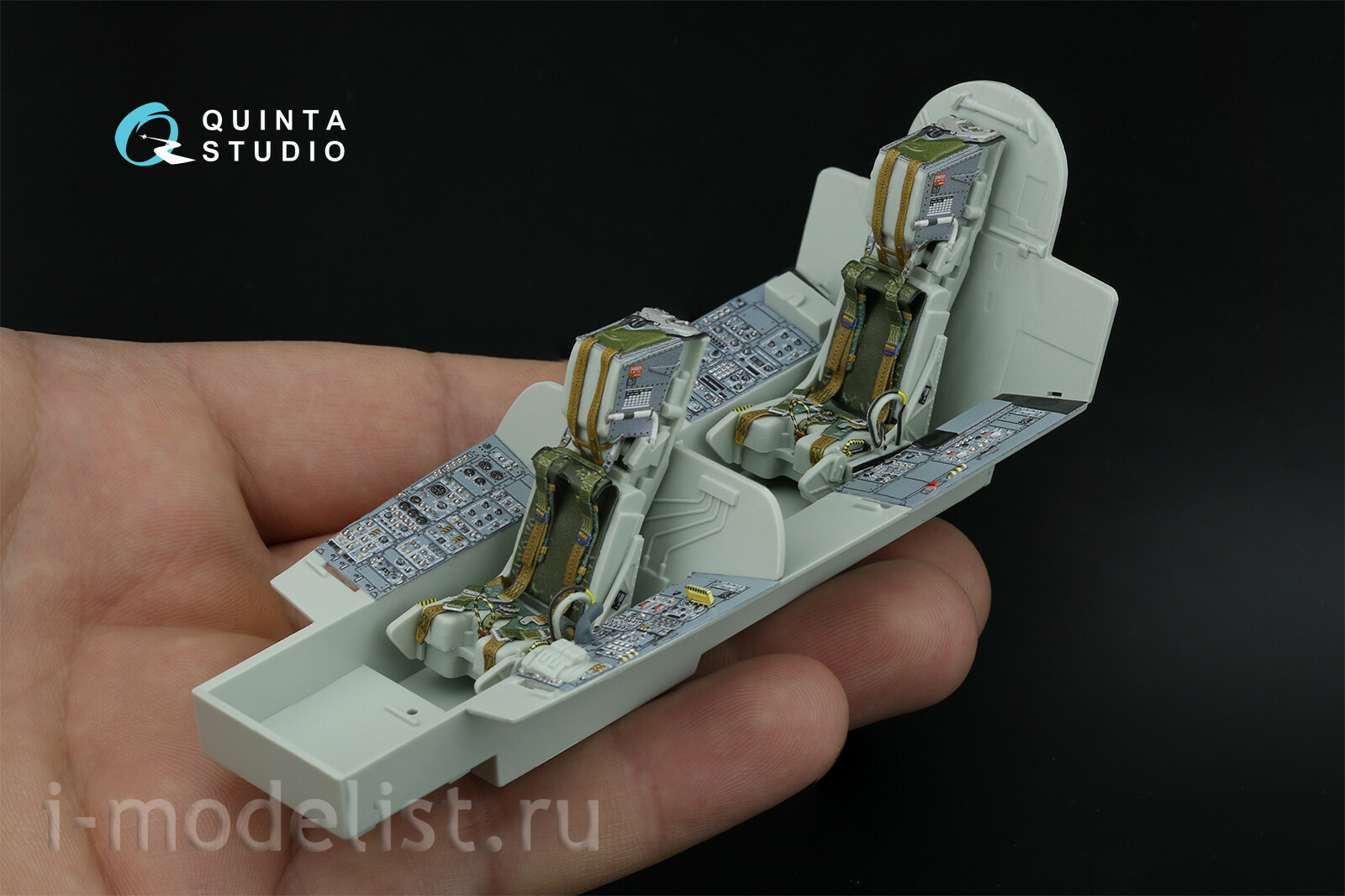QD+32263 Quinta Studio 1/32 3D Декаль интерьера кабины Tornado GR.1 (Revell) (с 3D-печатными деталями)