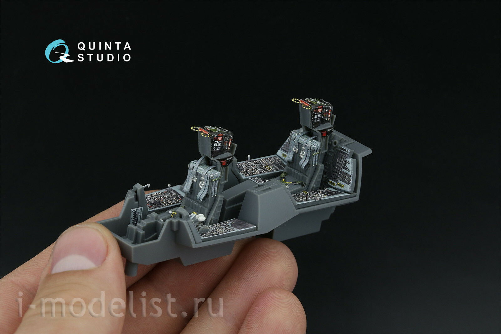 QD48592 Quinta Studio 1/48 3D Декаль интерьера кабины F-14A Tomcat (GWH)