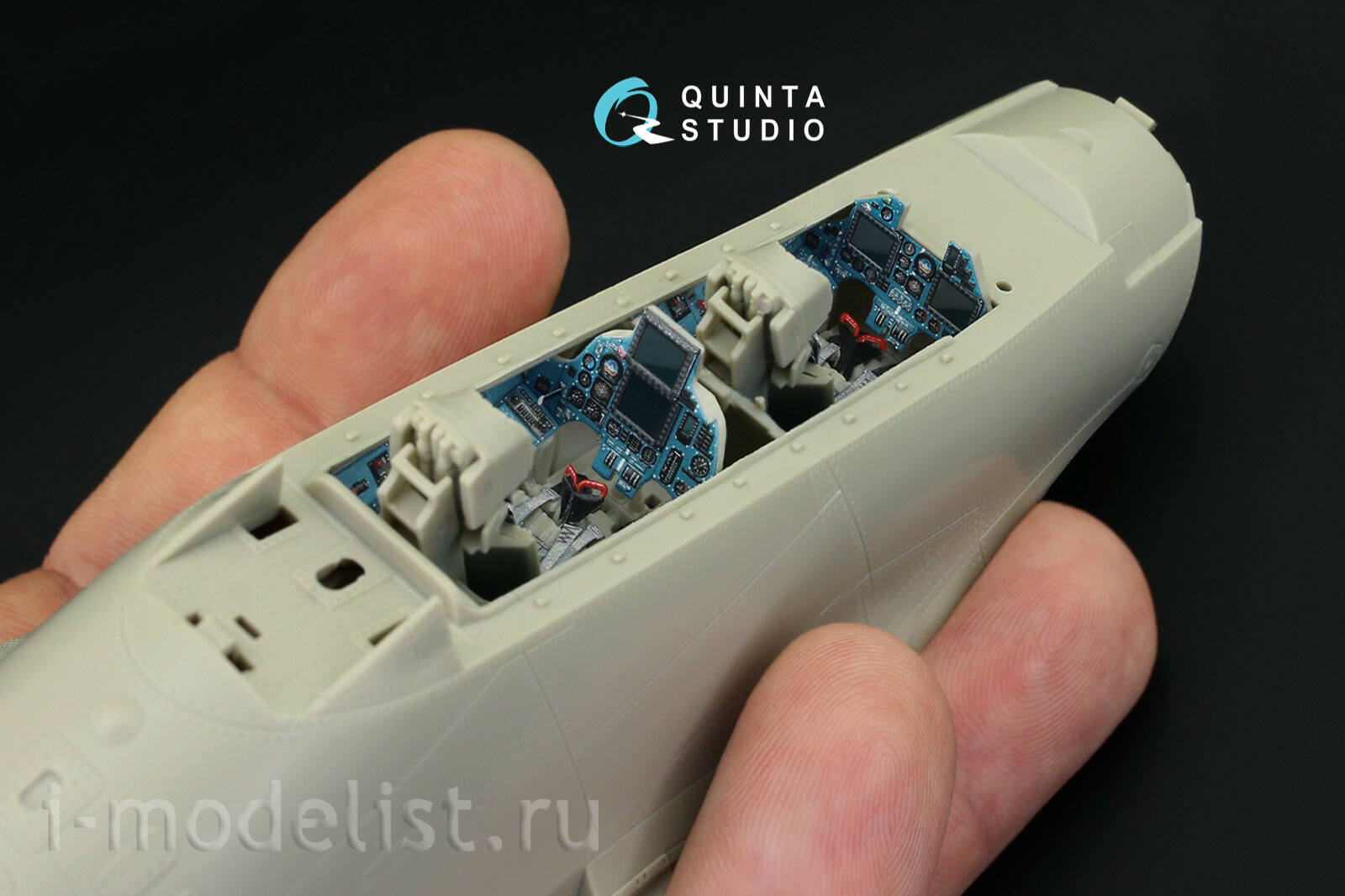 QD48212 Quinta Studio 1/48 3D Декаль интерьера кабины Суххой-30МКК (KittyHawk)