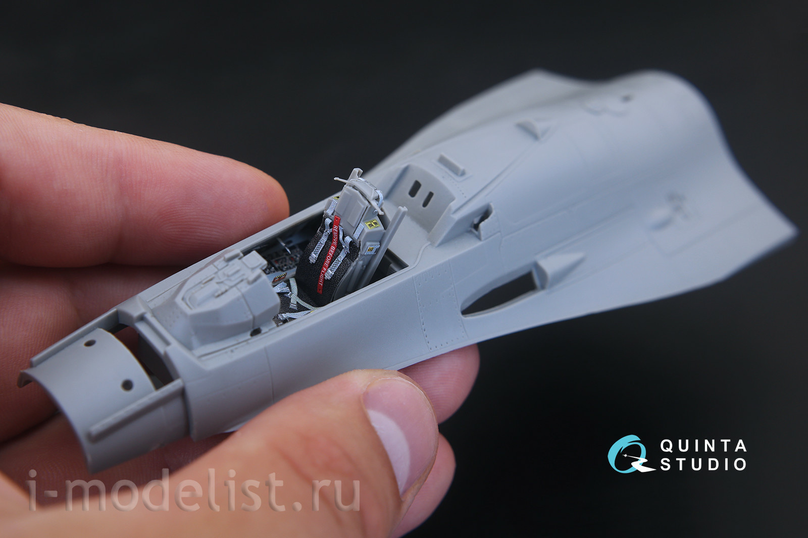 QD48167 Quinta Studio 1/48 3D Декаль интерьера кабины F-16A (для модели Kinetic)