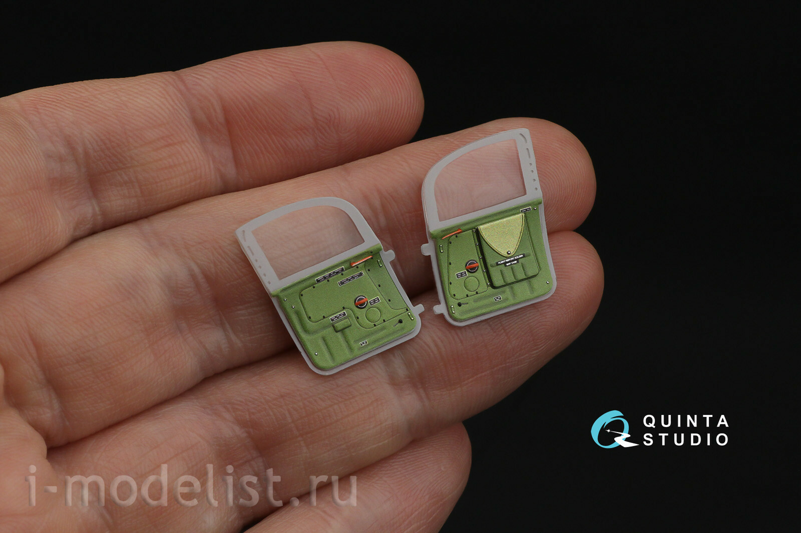 QD48562 Quinta Studio 1/48 3D Декаль интерьера кабины P-63C/E Kingcobra (Dora Wings/AMG)