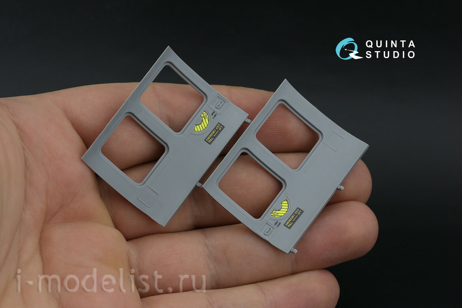 QD+48590 Quinta Studio 1/48 3D Декаль интерьера кабины MH-60L Blackhawk (ICM) (с 3D-печатными деталями)