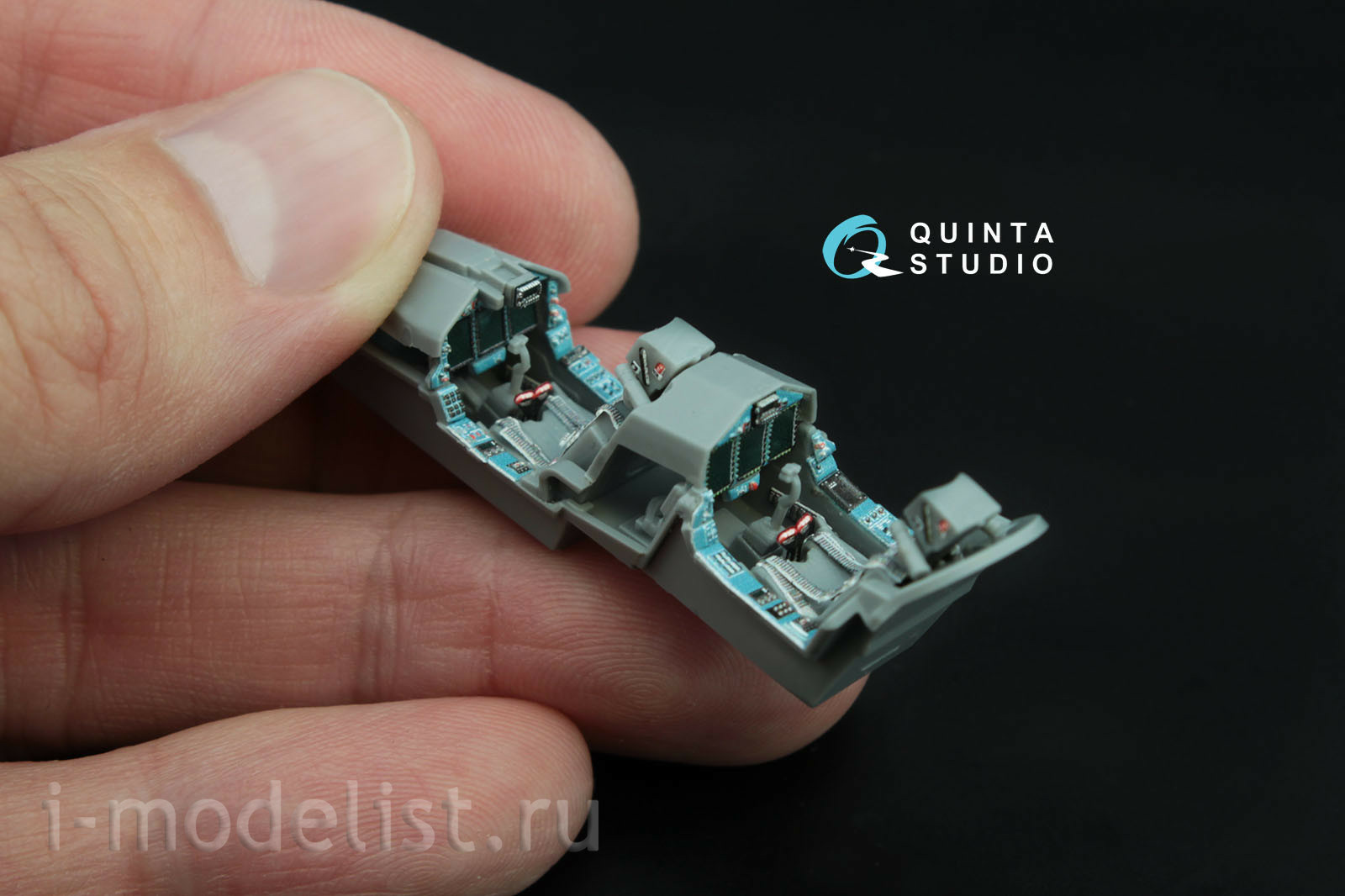 QD72007 Quinta Studio 1/72 3D Декаль интерьера кабины Як-130 (для модели Звезда)