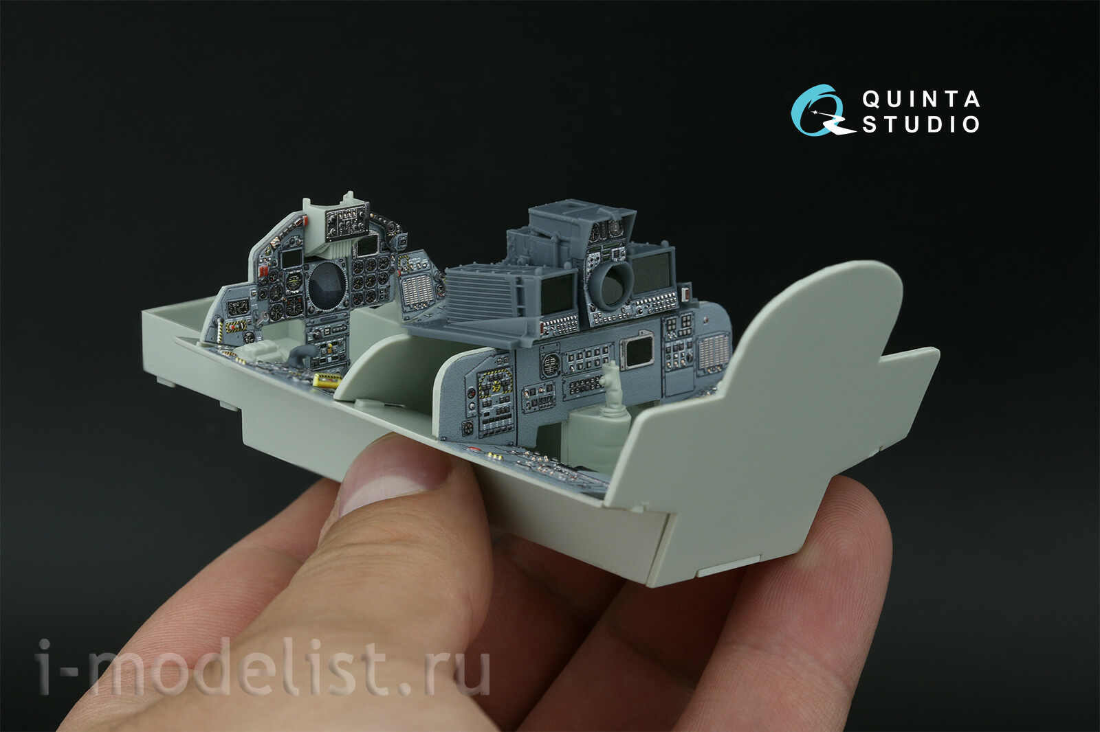 QDS+32263 Quinta Studio 1/32 3D Декаль интерьера кабины Tornado GR.1 (Revell) (с 3D-печатными деталями) (малая версия)