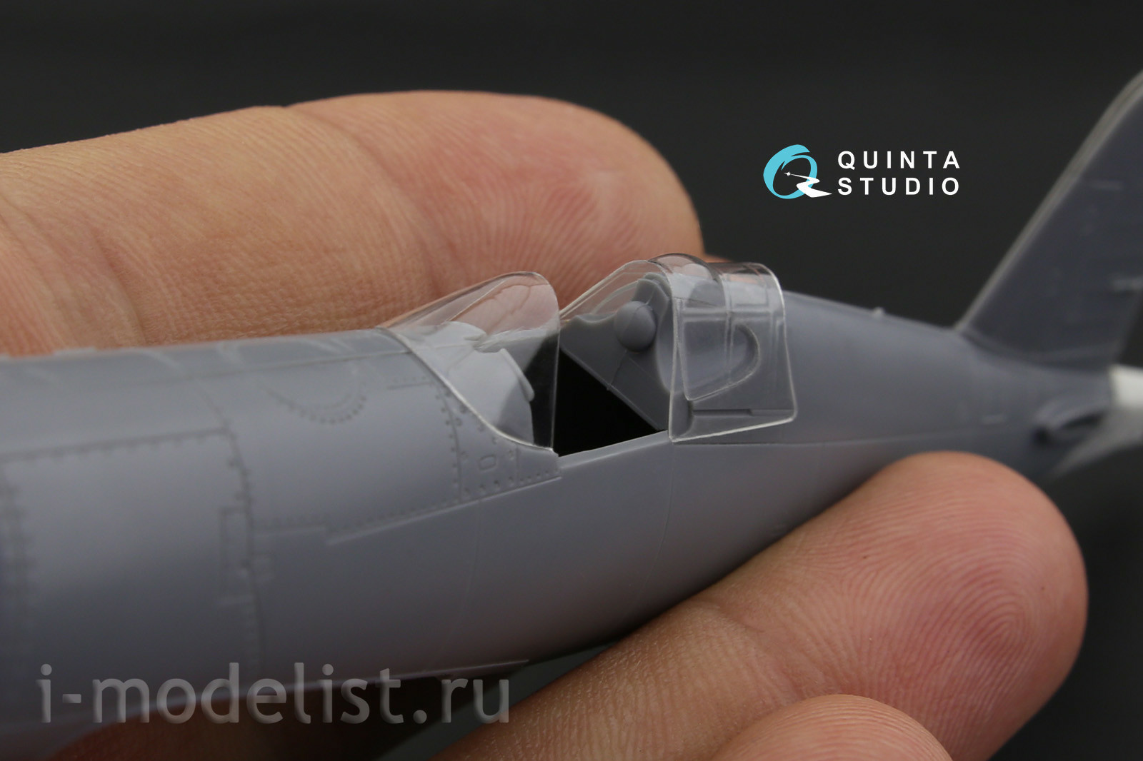 QC72023 Quinta Studio 1/72 Набор остекления для модели F4U-1 Corsair (Bird cage) (для модели Tamiya)