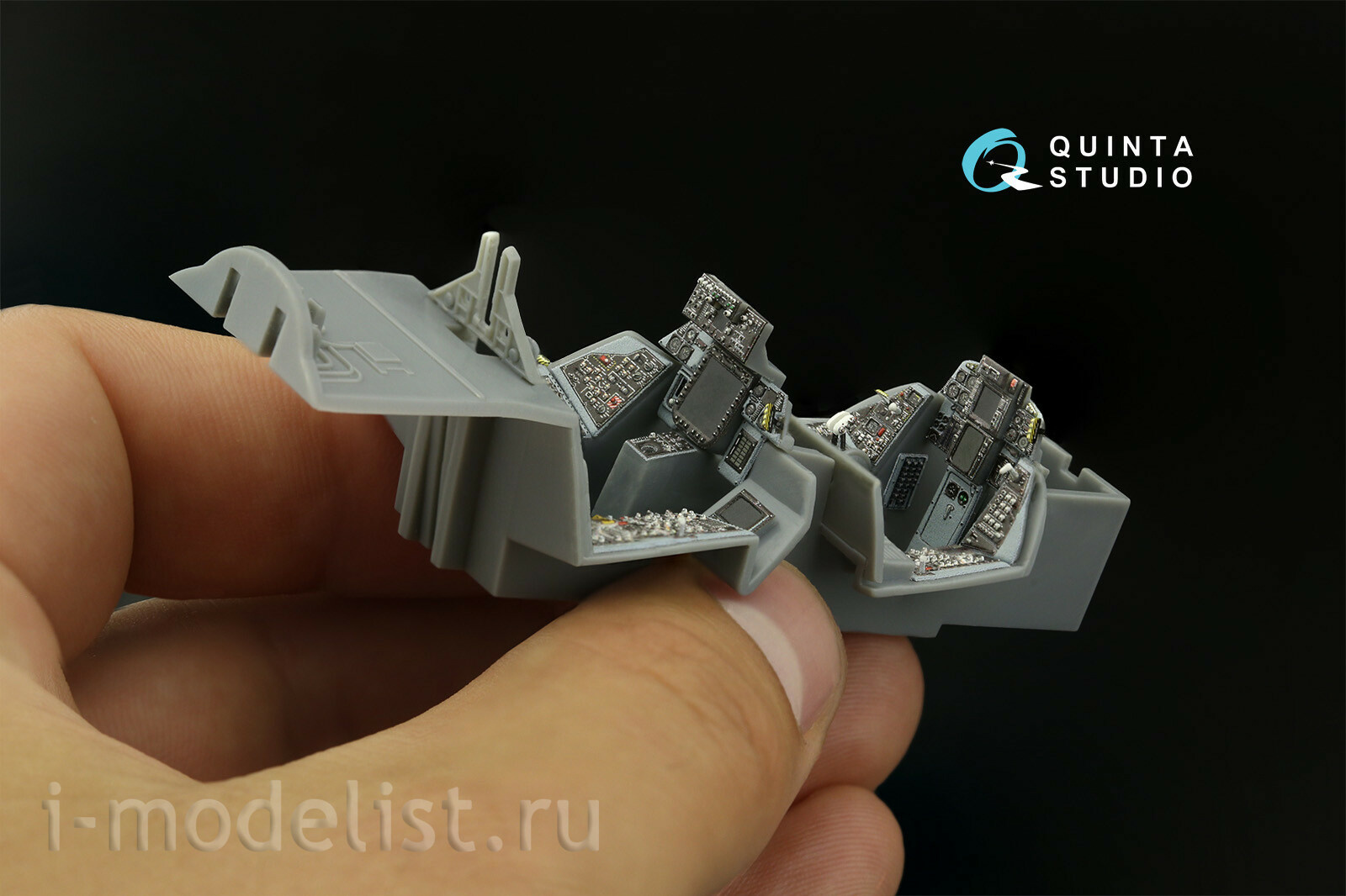 QDS-48396 Quinta Studio 1/48 3D Декаль интерьера кабины F-14B (HobbyBoss) (Малая версия)