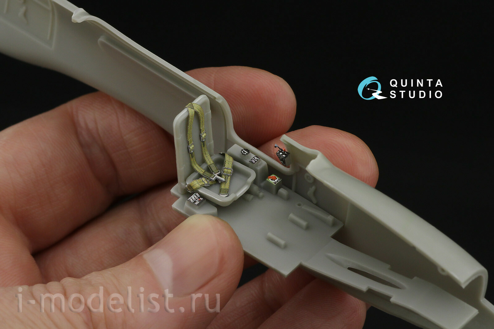 QD48562 Quinta Studio 1/48 3D Декаль интерьера кабины P-63C/E Kingcobra (Dora Wings/AMG)