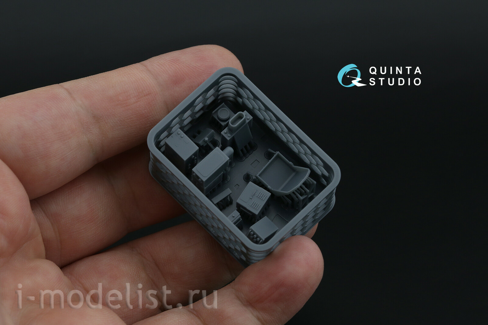 QD+48555 Quinta Studio 1/48 3D Декаль интерьера кабины Bristol Beaufighter NF.Mk.VI (Tamiya) (с 3D-печатными деталями)