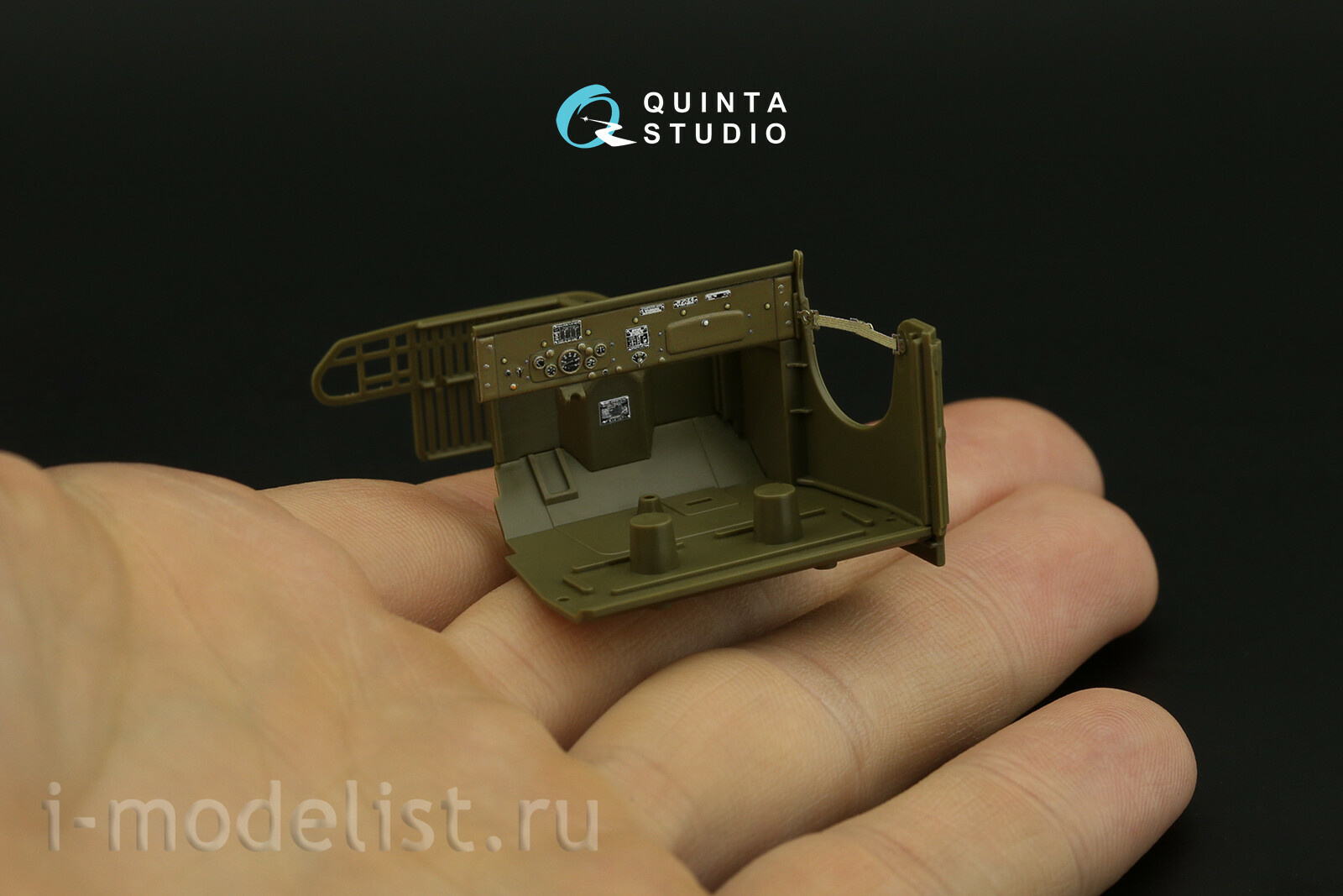 QD48029 Quinta Studio 1/48 3D Декаль интерьера GMC CCKW 353 (open cab) (Tamiya)