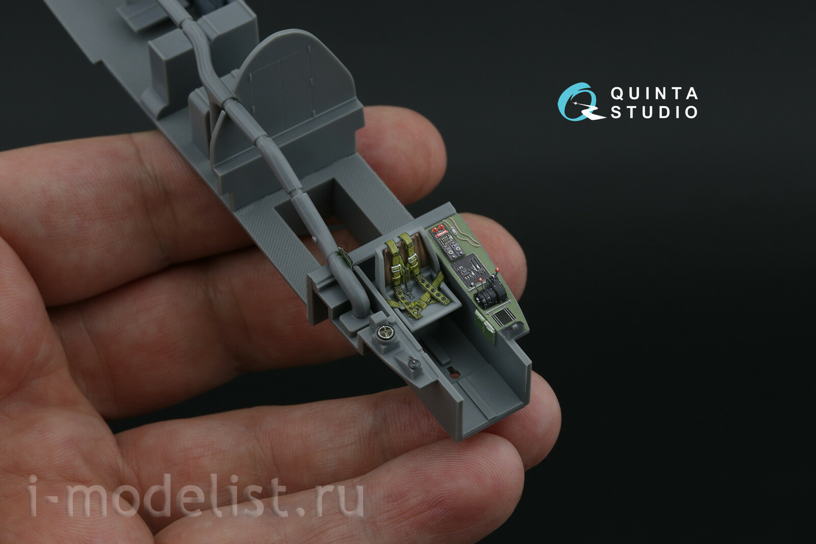 QD+48555 Quinta Studio 1/48 3D Декаль интерьера кабины Bristol Beaufighter NF.Mk.VI (Tamiya) (с 3D-печатными деталями)