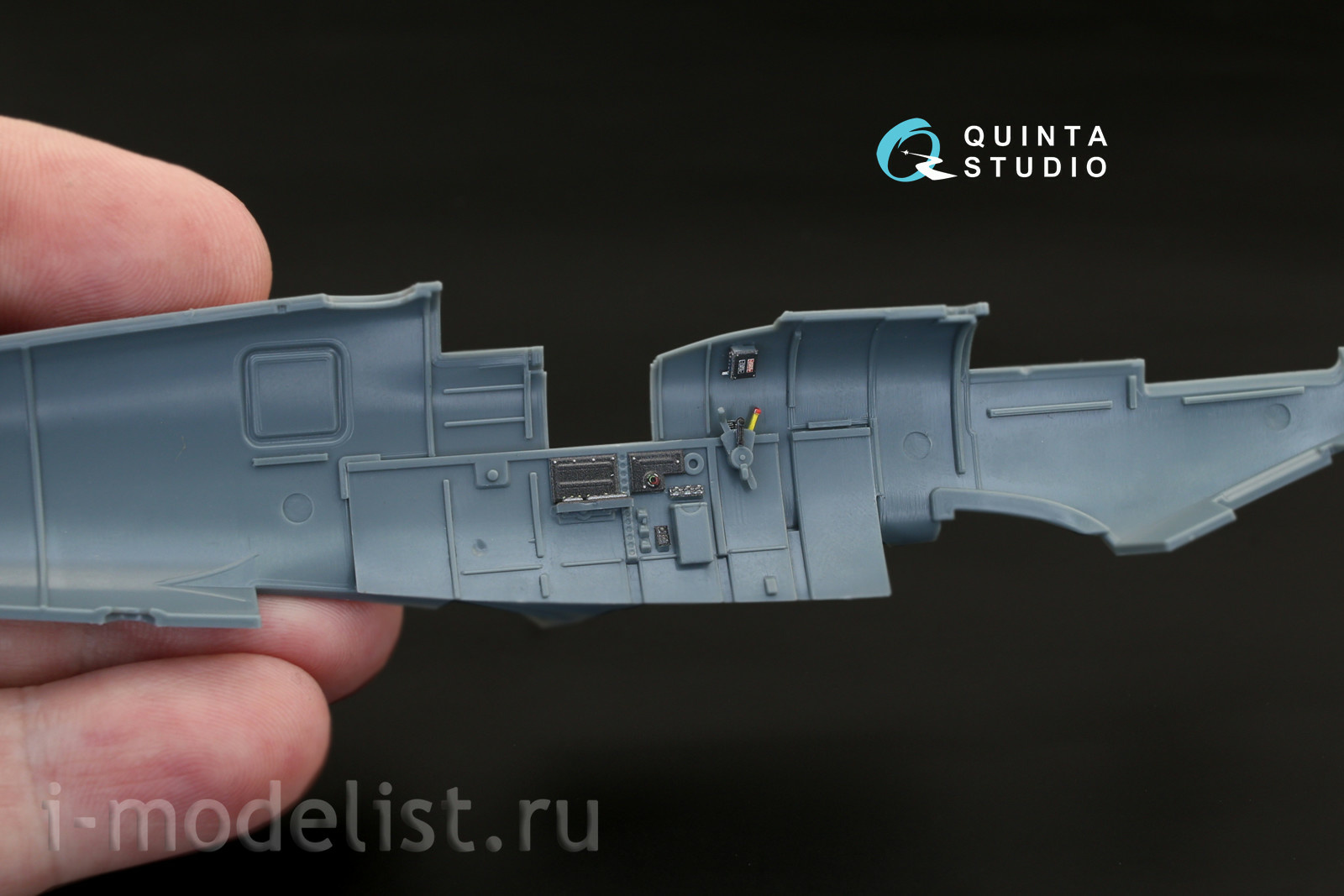 QD48119 Quinta Studio 1/48 3D Декаль интерьера кабины Spitfire Mk.IX (для модели Eduard)