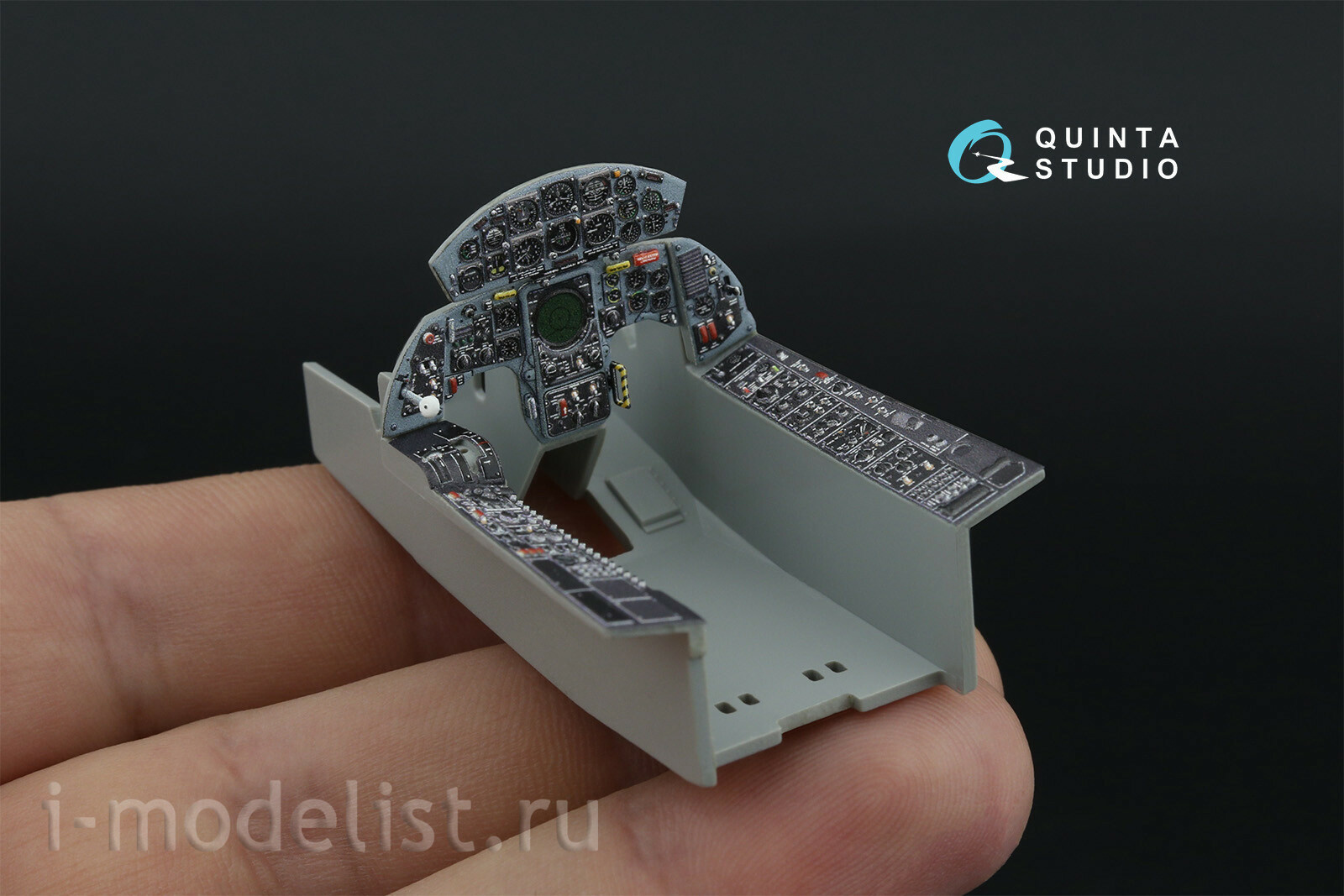 QDS-32247 Quinta Studio 1/32 3D Декаль интерьера кабины F-104C (Italeri) (малая версия)
