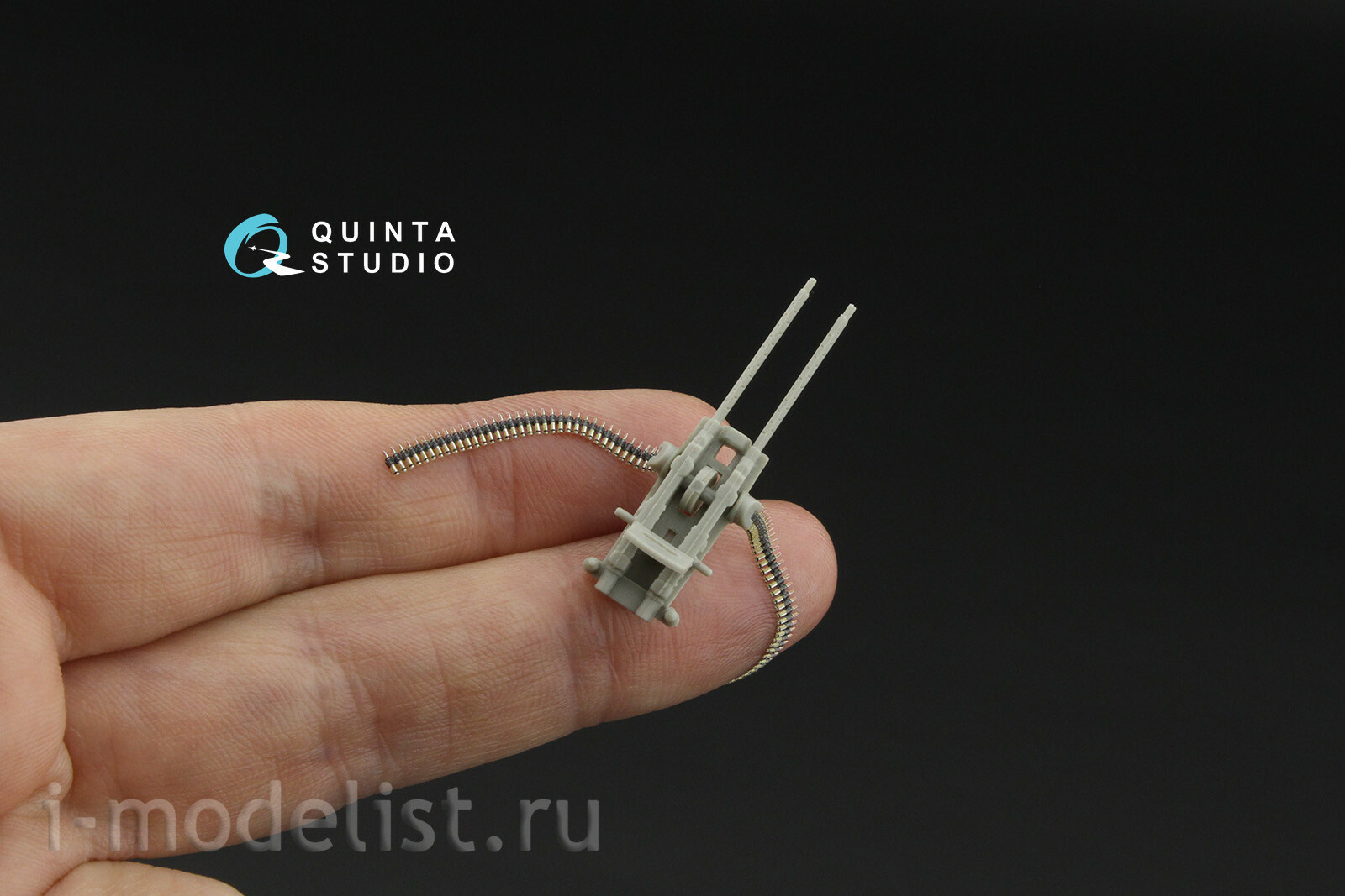 QD32258 Quinta Studio 1/32 Патронные ленты США калибра 7,62 (.03-06) для авиационных пулеметов, ВМВ (для любых моделей)