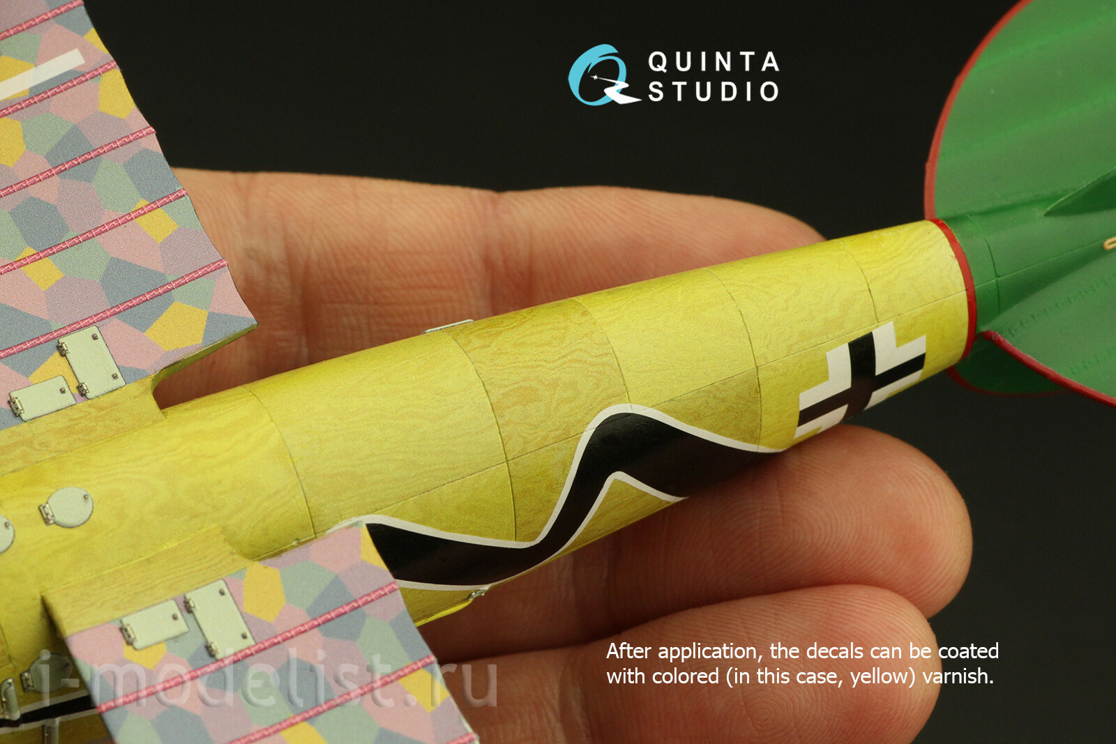 QL32004 Quinta Studio 1/32 Светлая фанера, контрастная