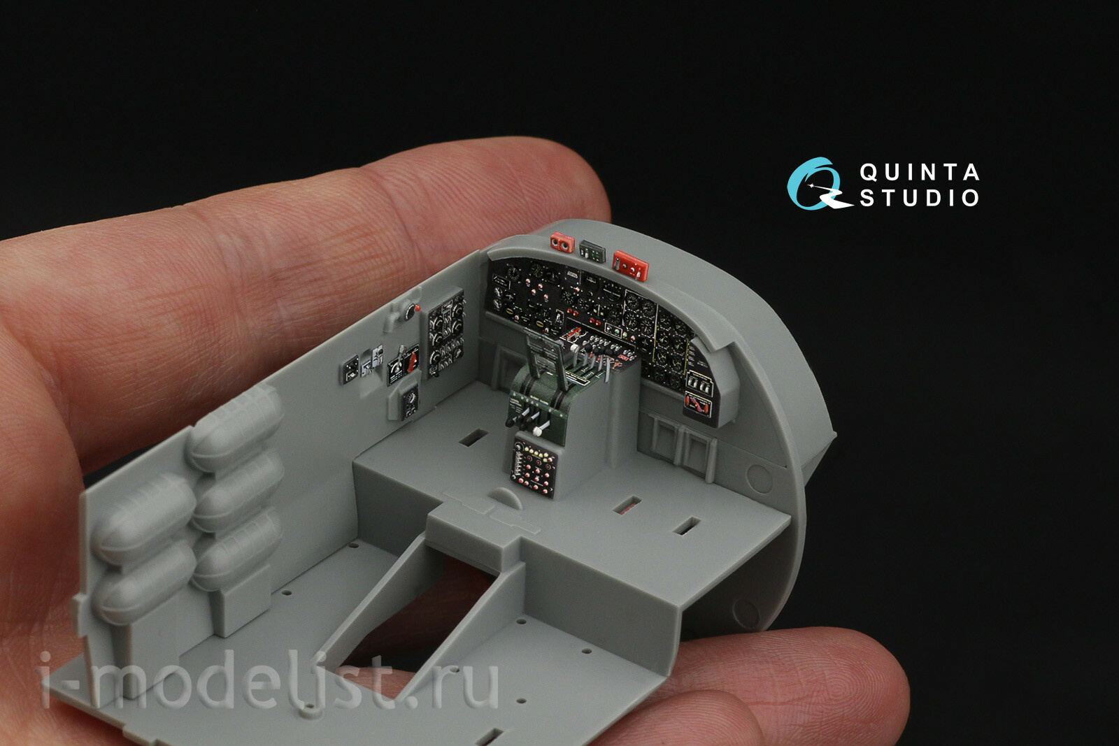 QDS-48561 Quinta Studio 1/48 3D Декаль интерьера кабины Boeing B-17G (HK models) (малая версия)