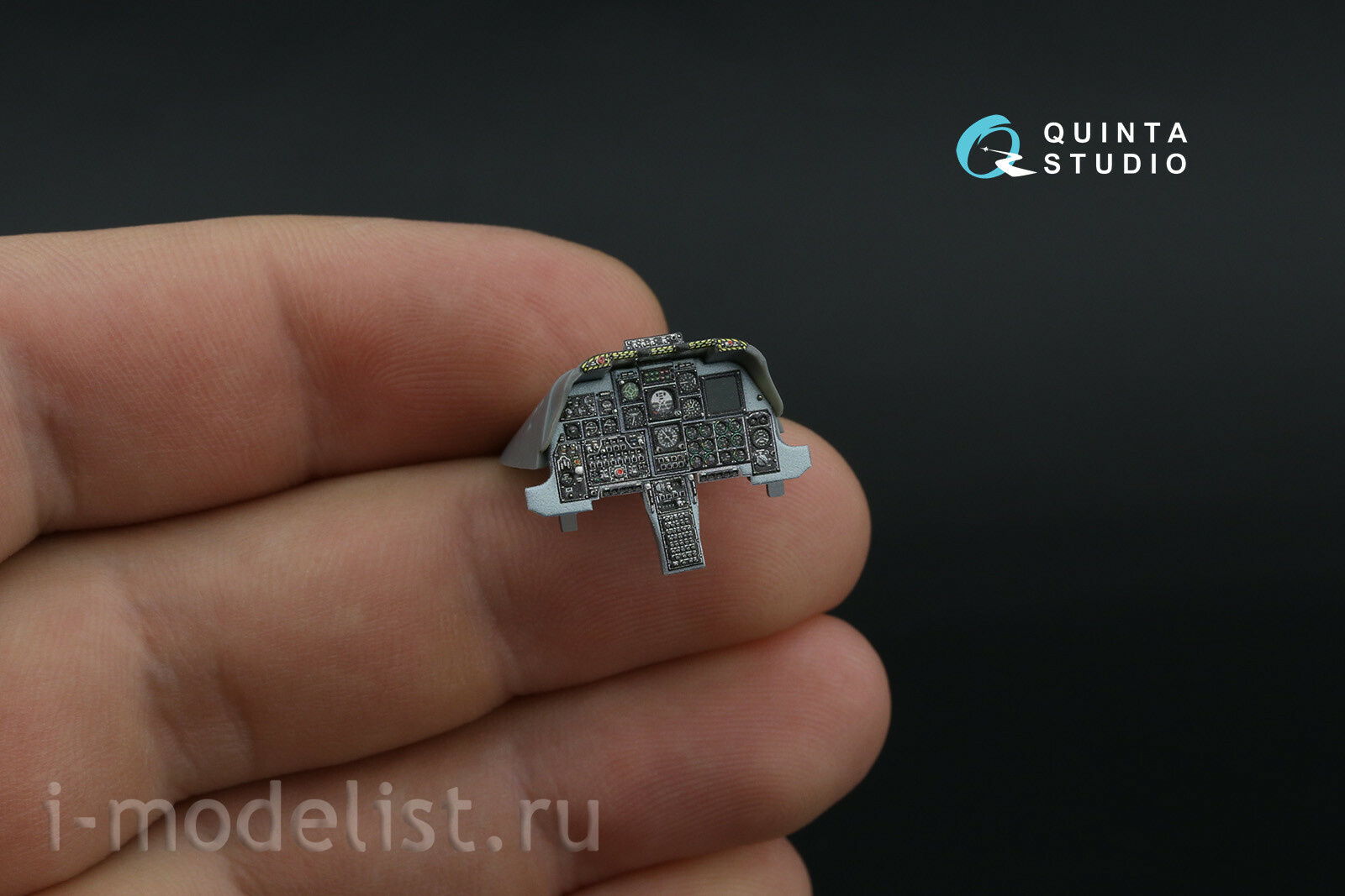 QDS-48586 Quinta Studio 1/48 3D Декаль интерьера кабины A-10A Warthog (GWH) (малая версия)