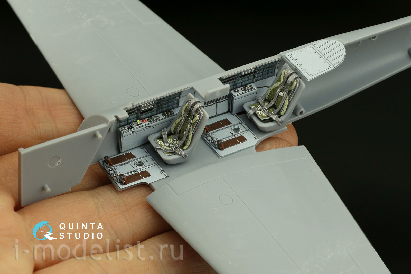 QD48019 Quinta Studio 1/48 3D Декаль интерьера кабины Як-52 (ARK)