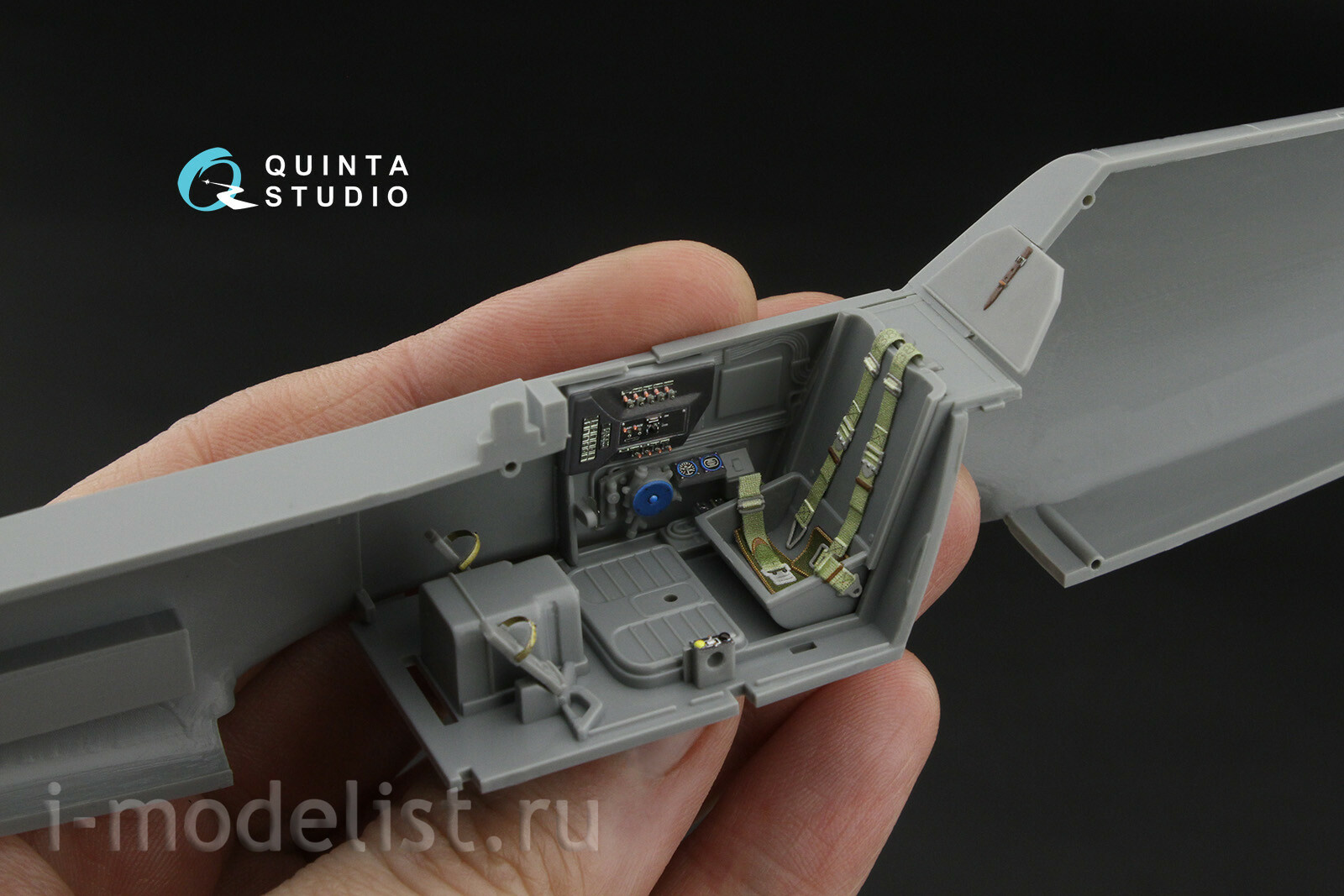 QD32256 Quinta Studio 1/32 3D Декаль интерьера кабины Bf 109F2/F4 (Hasegawa)