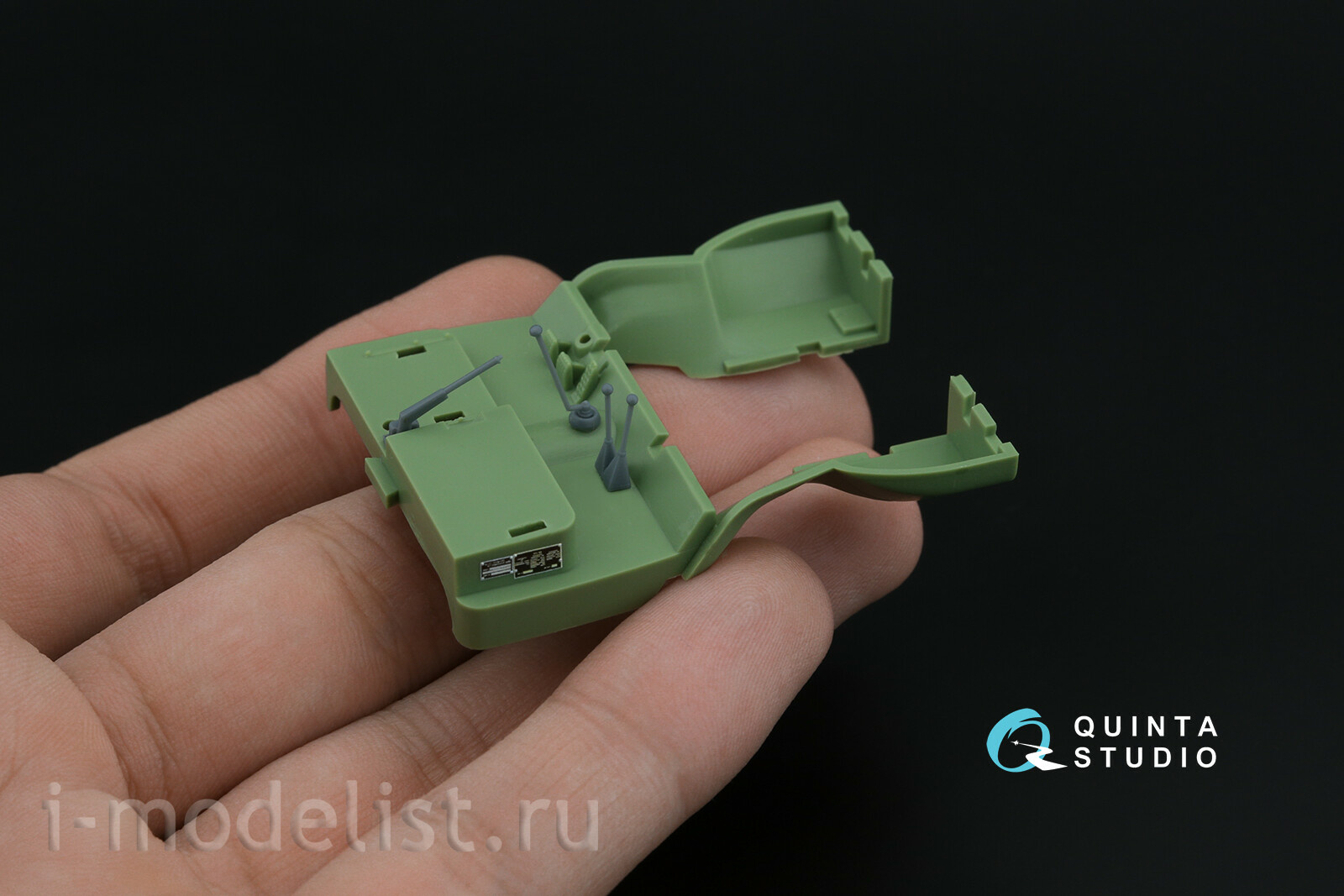 QD+48569 Quinta Studio 1/48 3D Декаль интерьера кабины АПА-5Д (KittyHawk/Zimi model) (с 3D-печатными деталями)