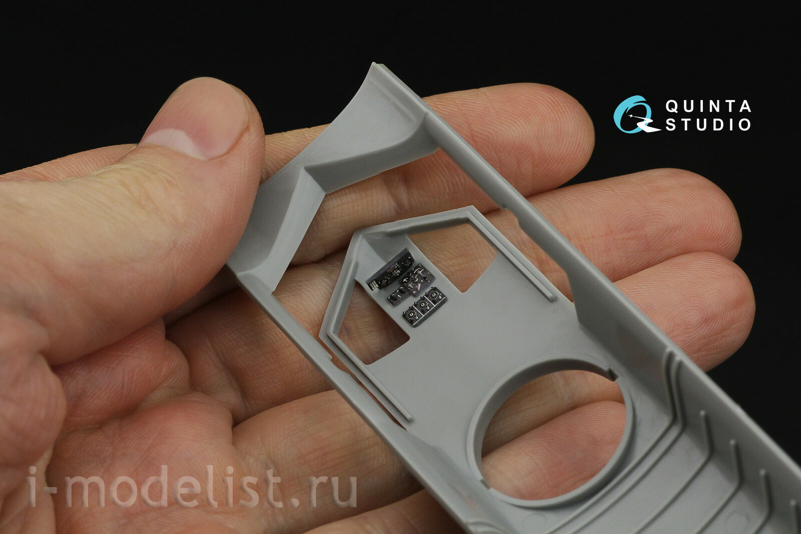 QDS-48561 Quinta Studio 1/48 3D Декаль интерьера кабины Boeing B-17G (HK models) (малая версия)