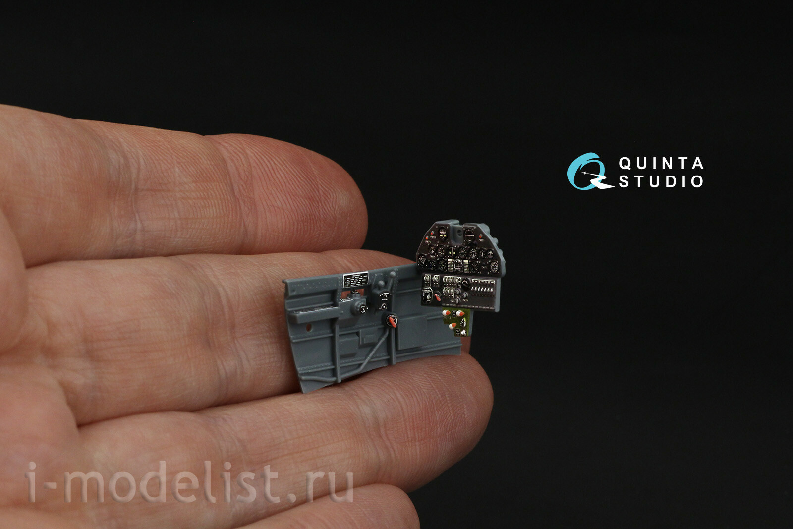 QD48587 Quinta Studio 1/48 3D Декаль интерьера кабины P-40E Warhawk (Eduard)