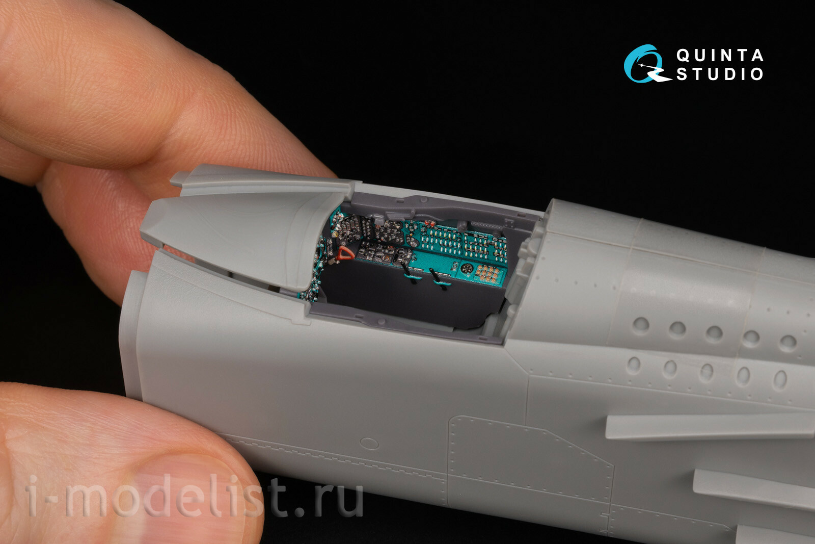 QD+48558 Quinta Studio 1/48 3D Декаль интерьера кабины MiGG-25РБ/MiGG-25РБТ (ICM) (с 3D-печатными деталями)