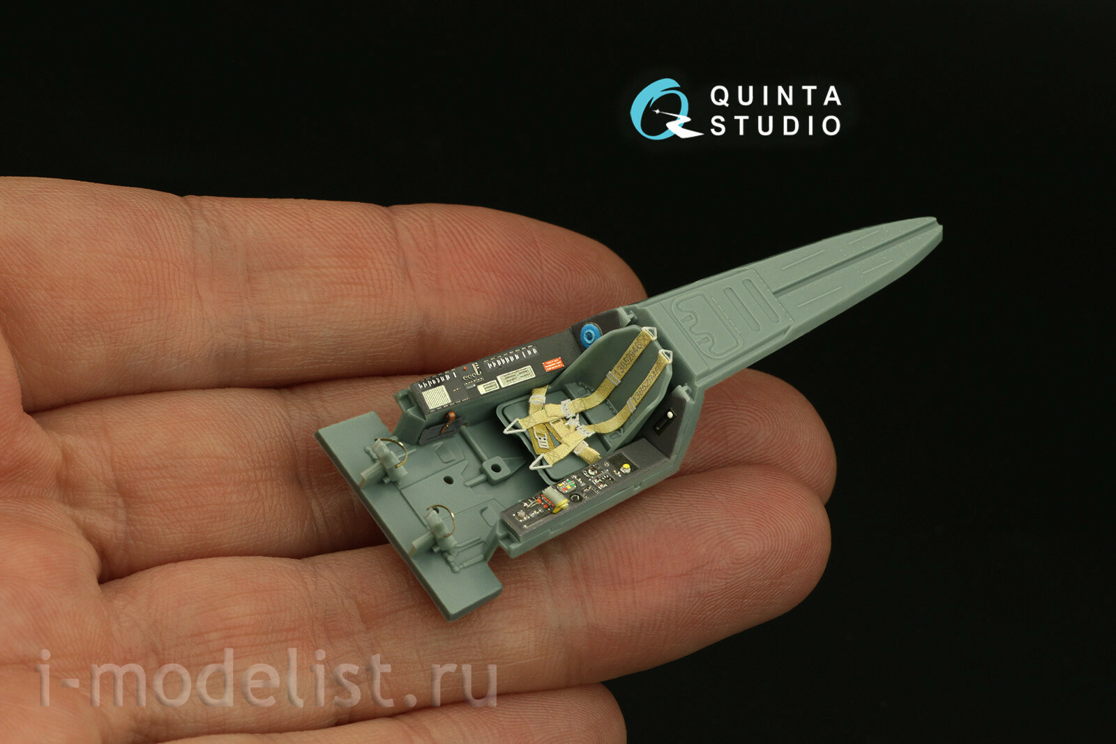 QD48315 Quinta Studio 1/48 3D Декаль интерьера кабины Fw 190A-5/6 (Eduard)