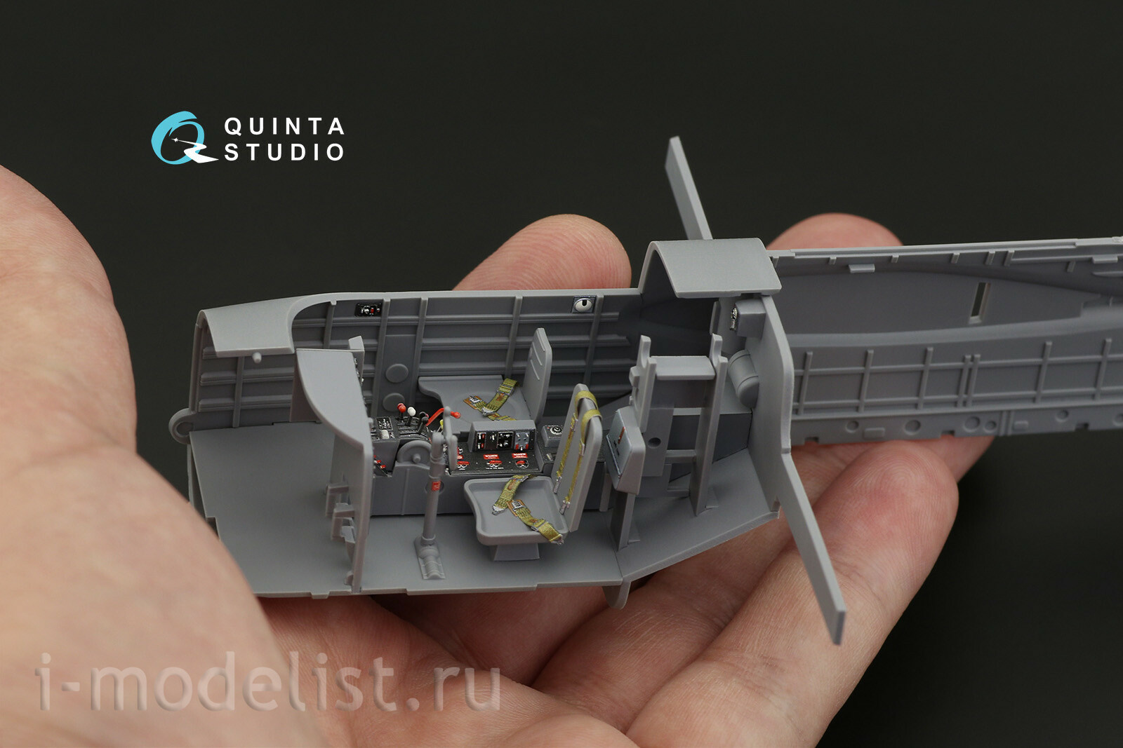 QD48258 Quinta Studio 1/48 3D Декаль интерьера кабины A(B)-26B (ICM)