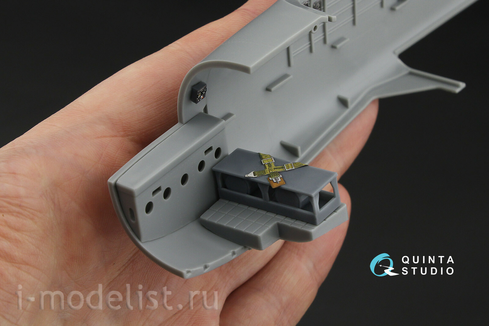 QD+32250 Quinta Studio 1/32 3D Декаль интерьера кабины A-26C Invader (HobbyBoss) (с 3D-печатными деталями)