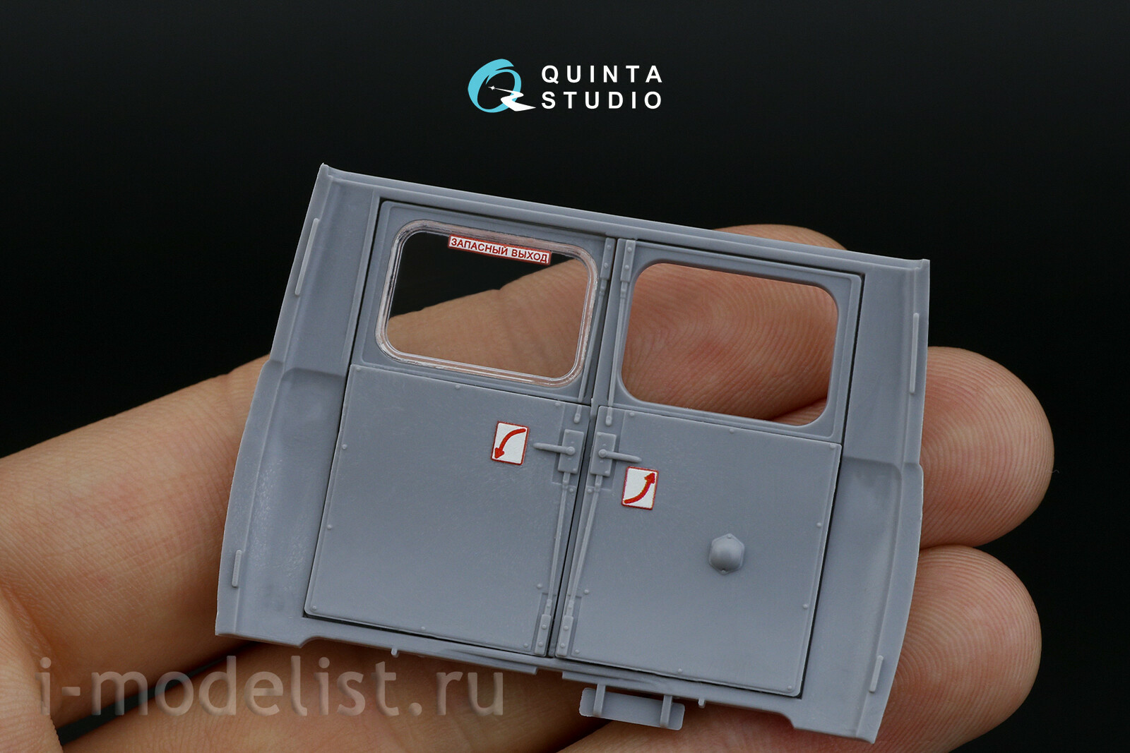 QD35045 Quinta Studio 1/35 3D Декаль интерьера кабины UAZ-3909 (Звезда)