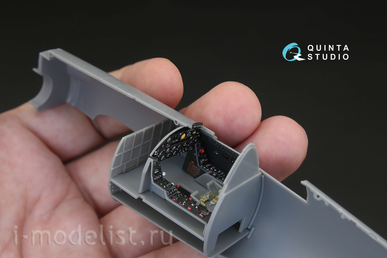 QD48154 Quinta Studio 1/48 3D Декаль интерьера кабины F4U-5N (для модели HobbyBoss)