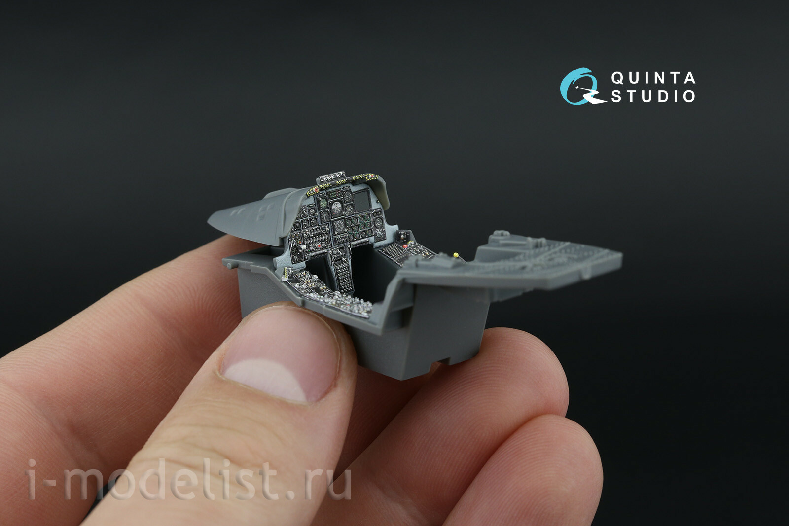 QDS-48586 Quinta Studio 1/48 3D Декаль интерьера кабины A-10A Warthog (GWH) (малая версия)