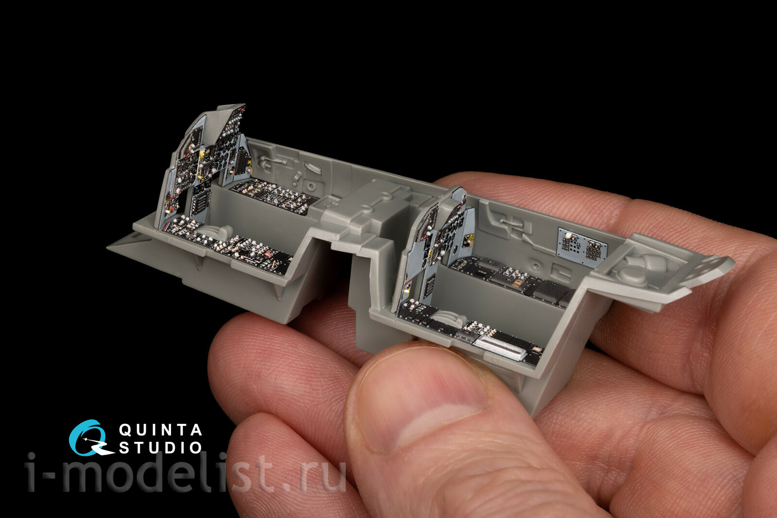 QD48213 Quinta Studio 1/48 3D Декаль интерьера кабины F-15B (GWH)