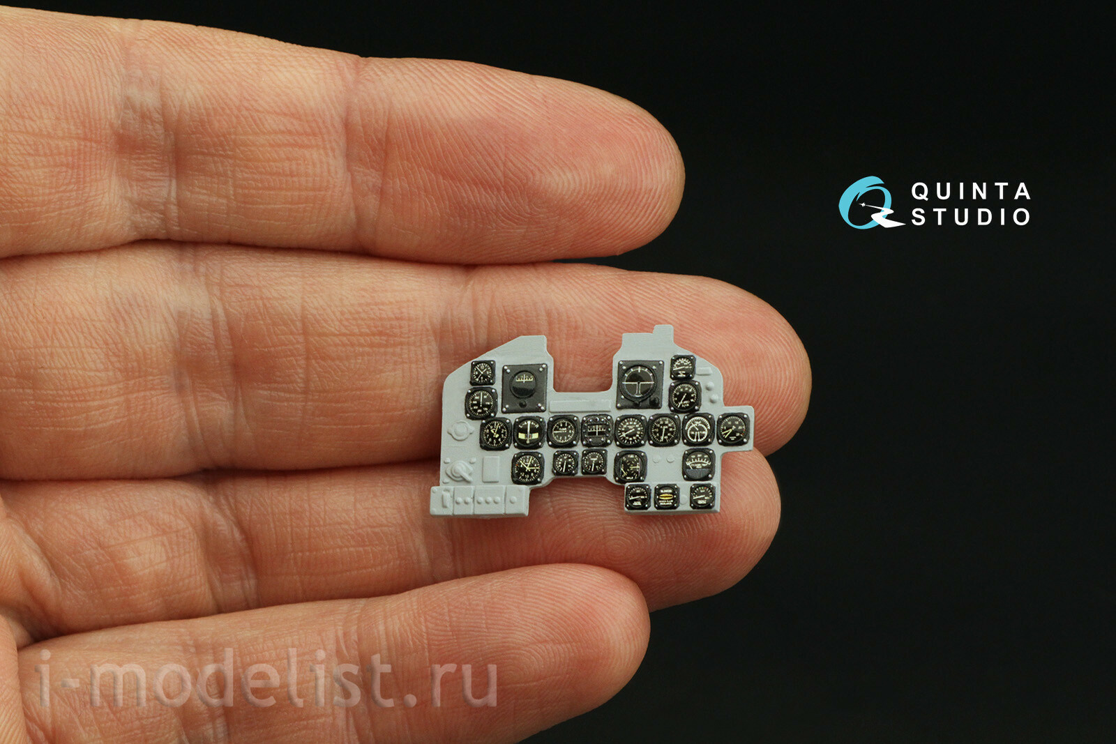 QD32242 Quinta Studio 1/32 Авиационные приборы США, 1930-50гг (с корпусами) (для всех моделей)