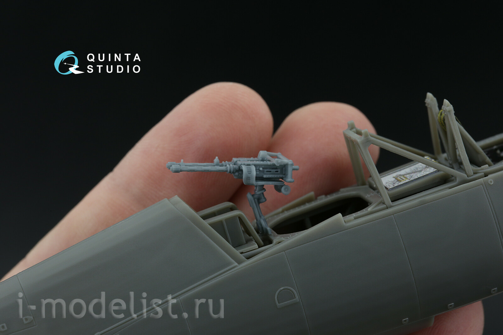QD+48583 Quinta Studio 1/48 3D Декаль интерьера кабины Westland Lysander Mk.III (Airfix) (с 3D-печатными деталями)