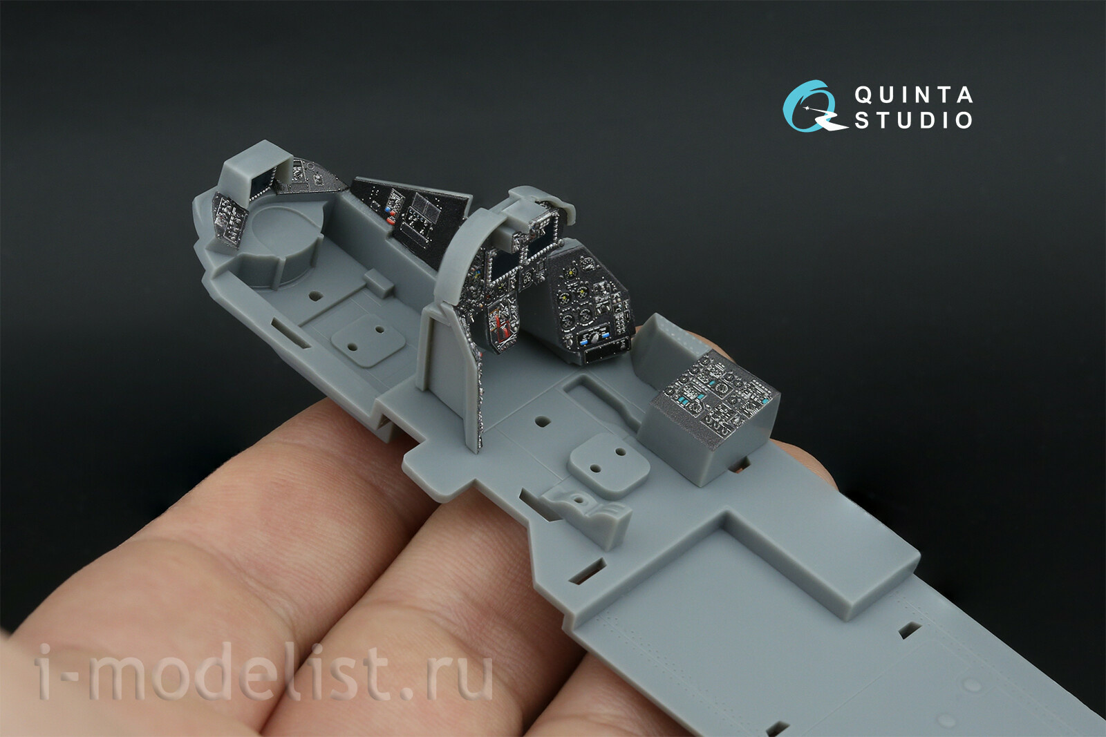 QDS-48629 Quinta Studio 1/48 3D Декаль интерьера кабины Mu-35 (Трубач) (малая версия)