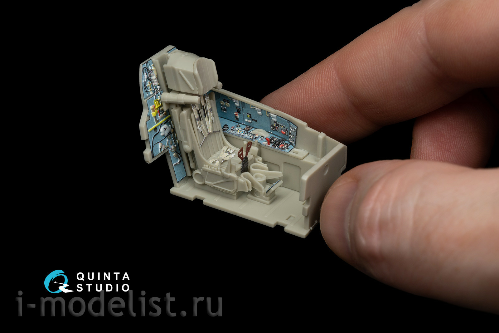 QD48056 Quinta Studio 1/48 3D Декаль интерьера кабины Суххой-17М4/22М4 (для модели KittyHawk)