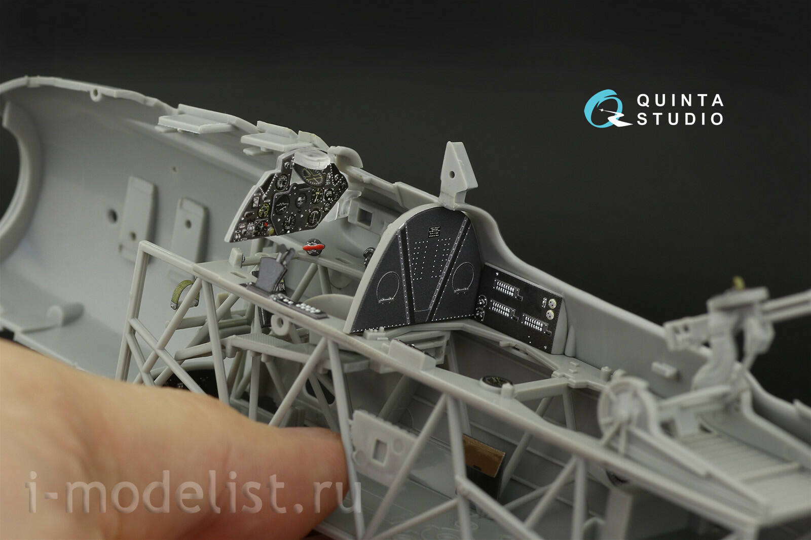 QD32117 Quinta Studio 1/32 3D Декаль интерьера кабины Fairey Swordfish Mk.II (Трубач)