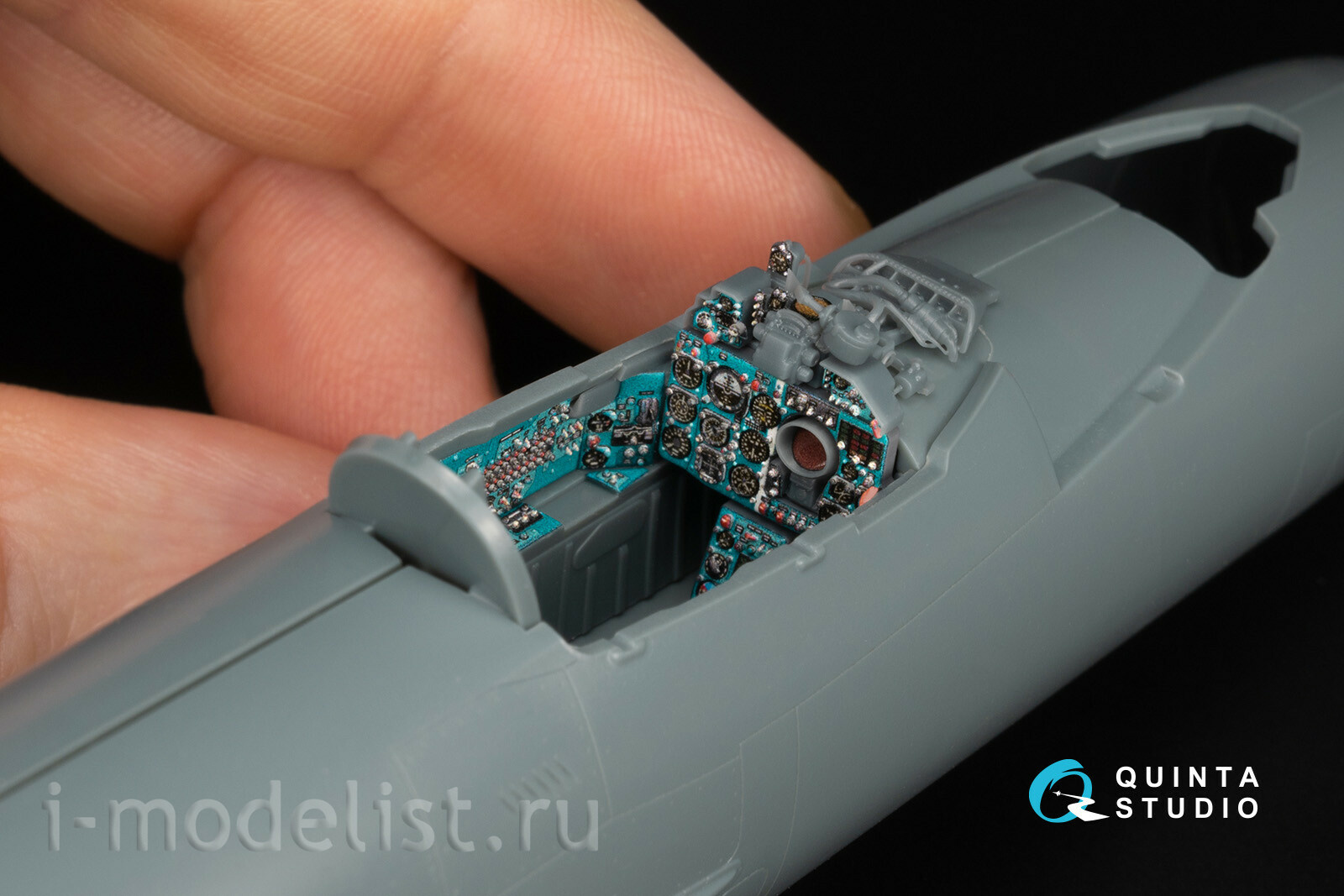 QD+48577 Quinta Studio 1/48 3D Декаль интерьера кабины MiGG-21МФ (Московского завода) (Eduard) (с 3D-печатными деталями)