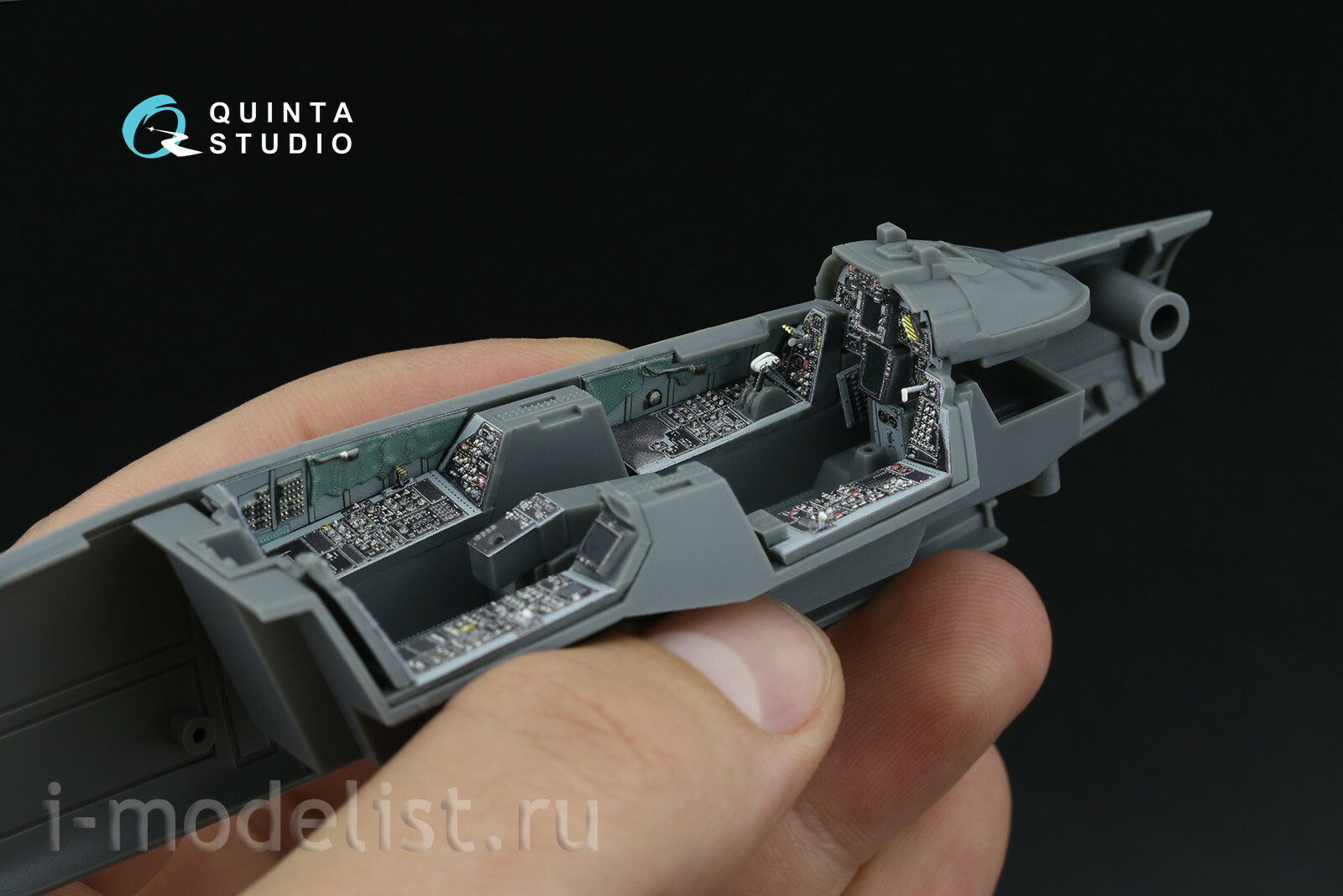 QD48592 Quinta Studio 1/48 3D Декаль интерьера кабины F-14A Tomcat (GWH)