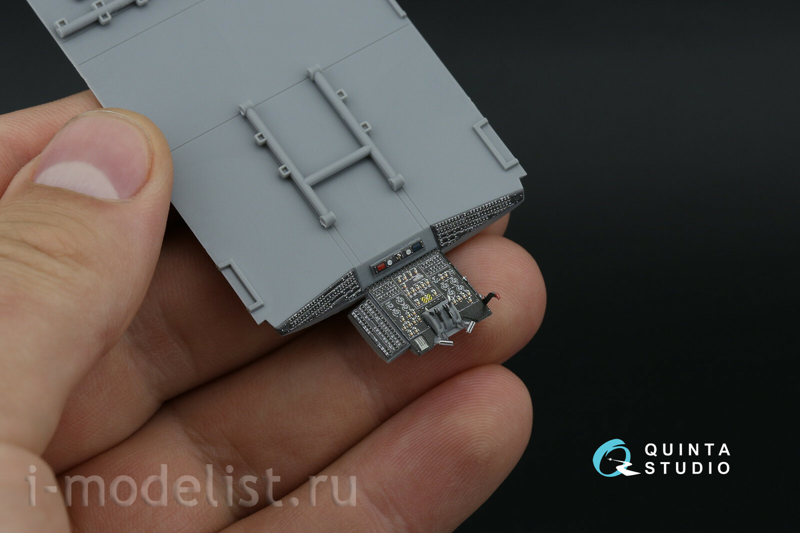 QD+48590 Quinta Studio 1/48 3D Декаль интерьера кабины MH-60L Blackhawk (ICM) (с 3D-печатными деталями)