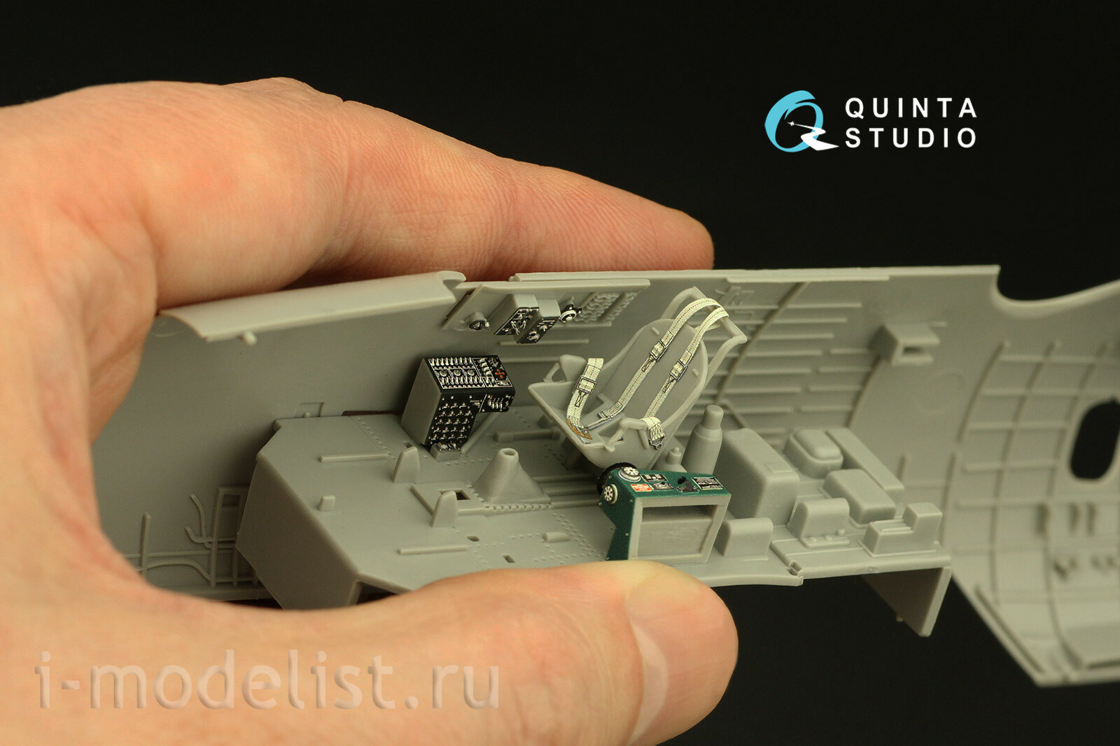 QD48351 Quinta Studio 1/48 3D Декаль интерьера кабины TBF-1C (HobbyBoss)
