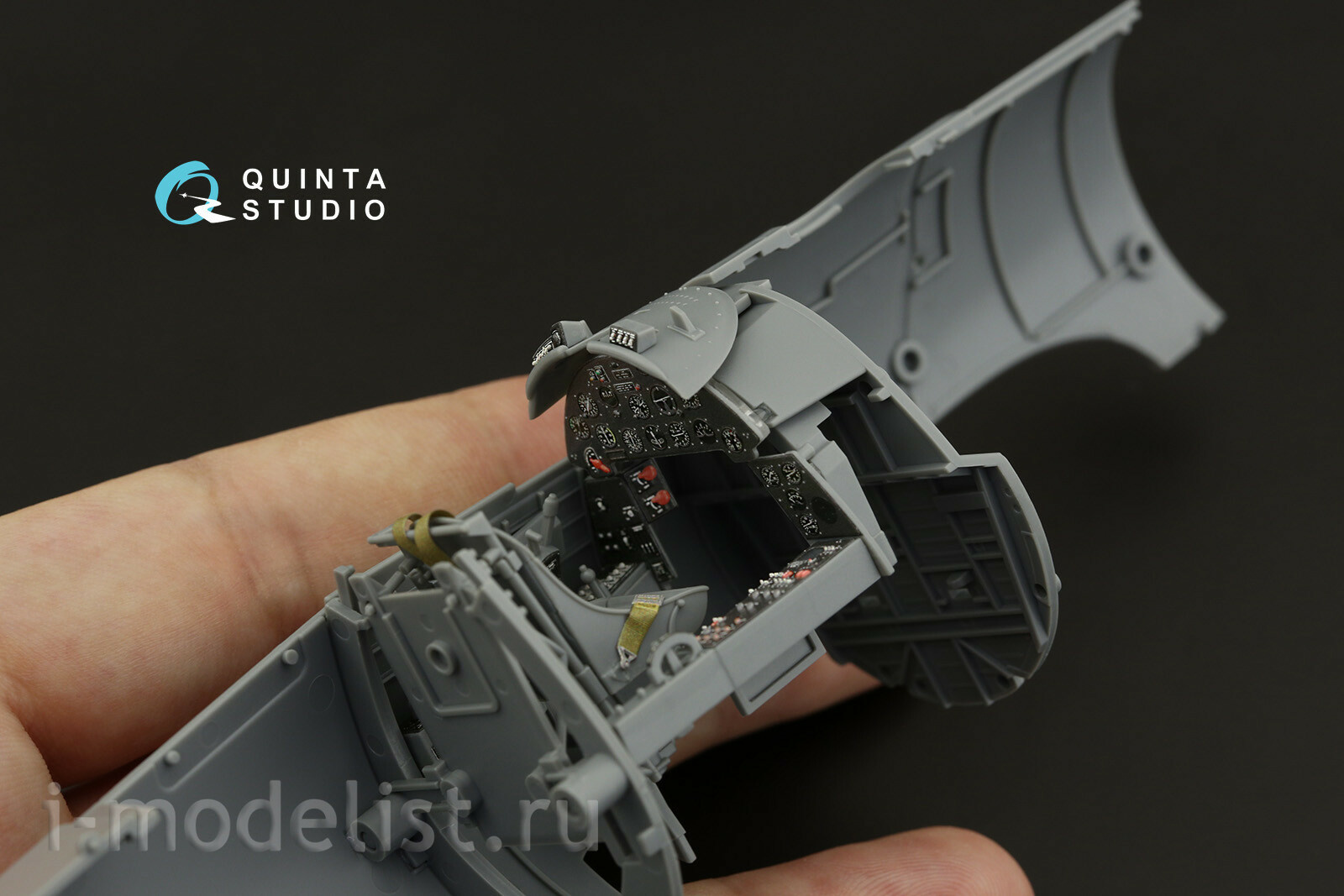 QD32092 Quinta Studio 1/32 3D Декаль интерьера кабины F4U-1D (Tamiya)