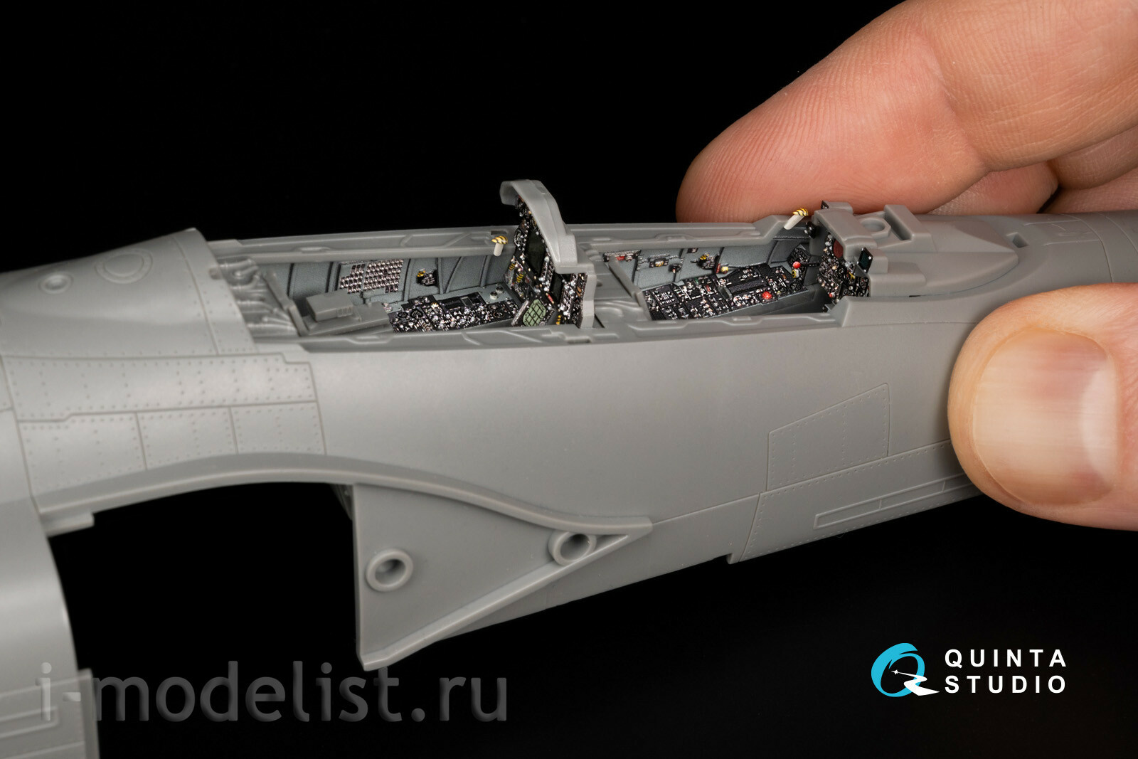 QD+48341 Quinta Studio 1/48 3D Декаль интерьера кабины F-4G early (Meng) (с 3D-печатными деталями)