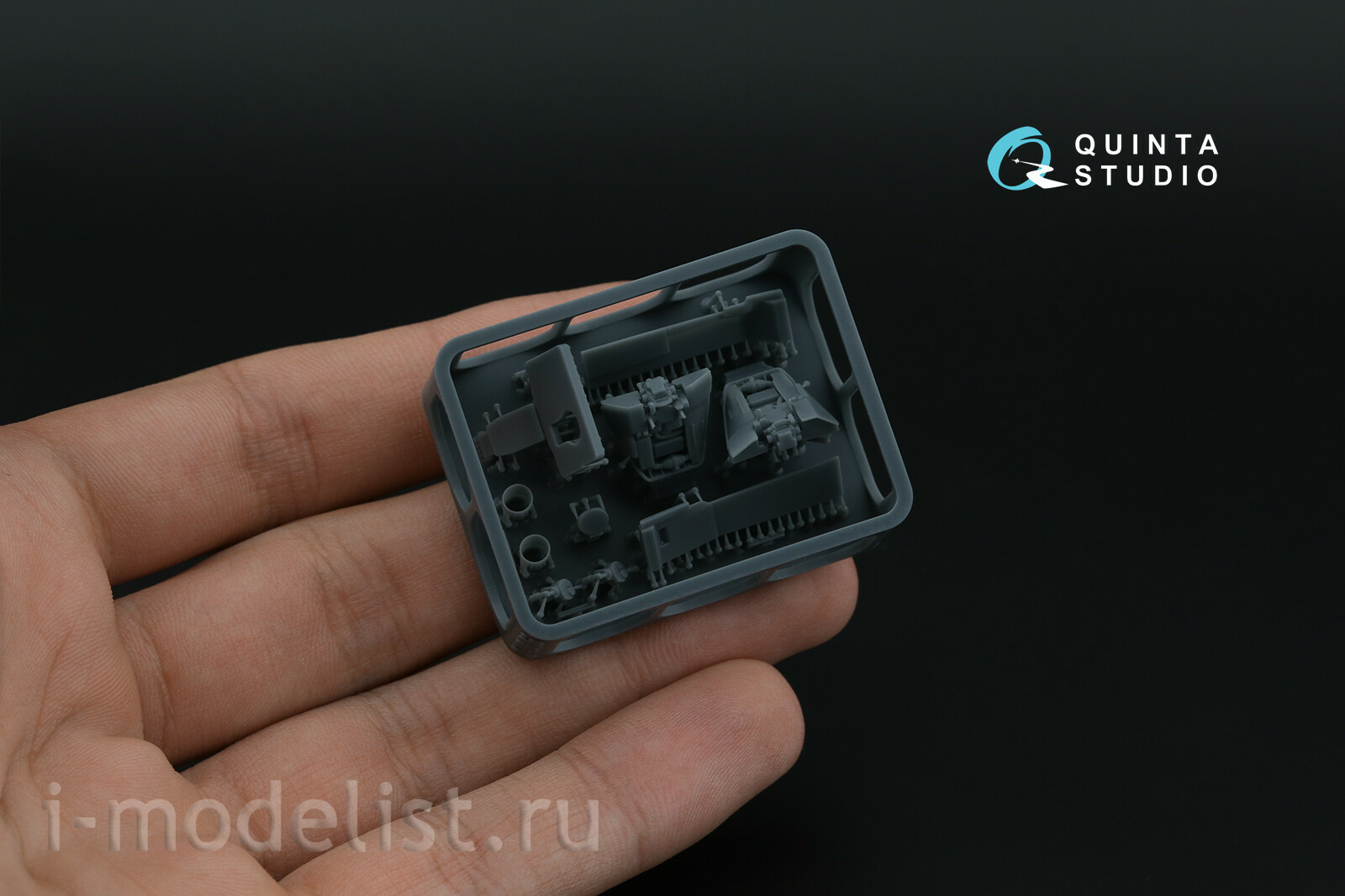 QD+48581 Quinta Studio 1/48 3D Декаль интерьера кабины MiGG-21БИС Поздний (с системой Полет-ОИ) (Eduard) (с 3D-печатными деталями