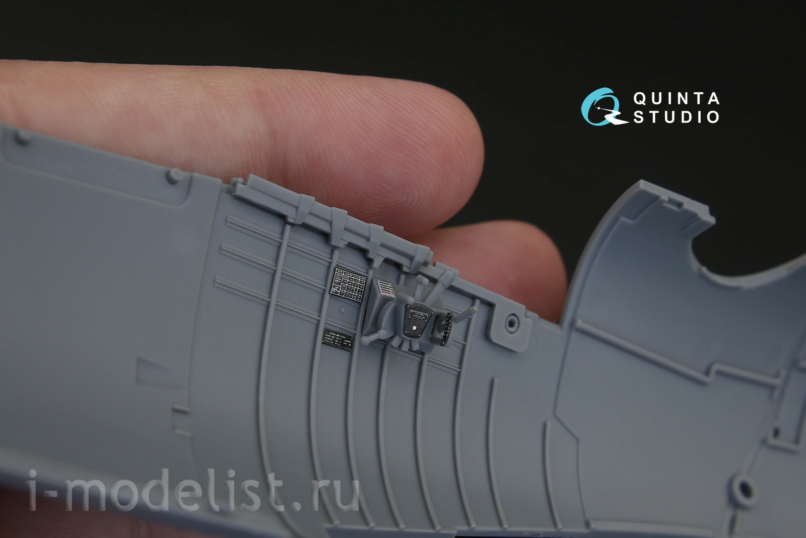 QD32015 Quinta Studio 1/32 3D Декаль интерьера кабины F4U-1 Corsair (Bird cage) (для модели Tamiya)