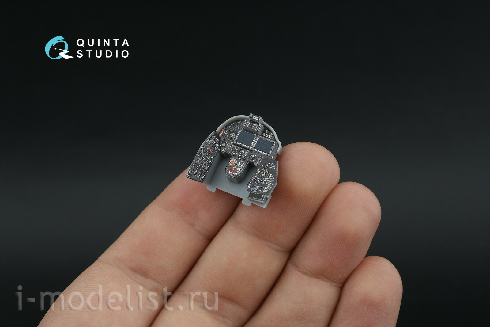 QDS-48629 Quinta Studio 1/48 3D Декаль интерьера кабины Mu-35 (Трубач) (малая версия)
