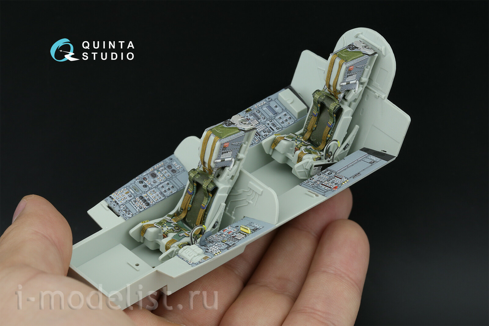 QD+32262 Quinta Studio 1/32 3D Декаль интерьера кабины Tornado IDS (ВВС Германии) (Revell) (с 3D-печатными деталями)