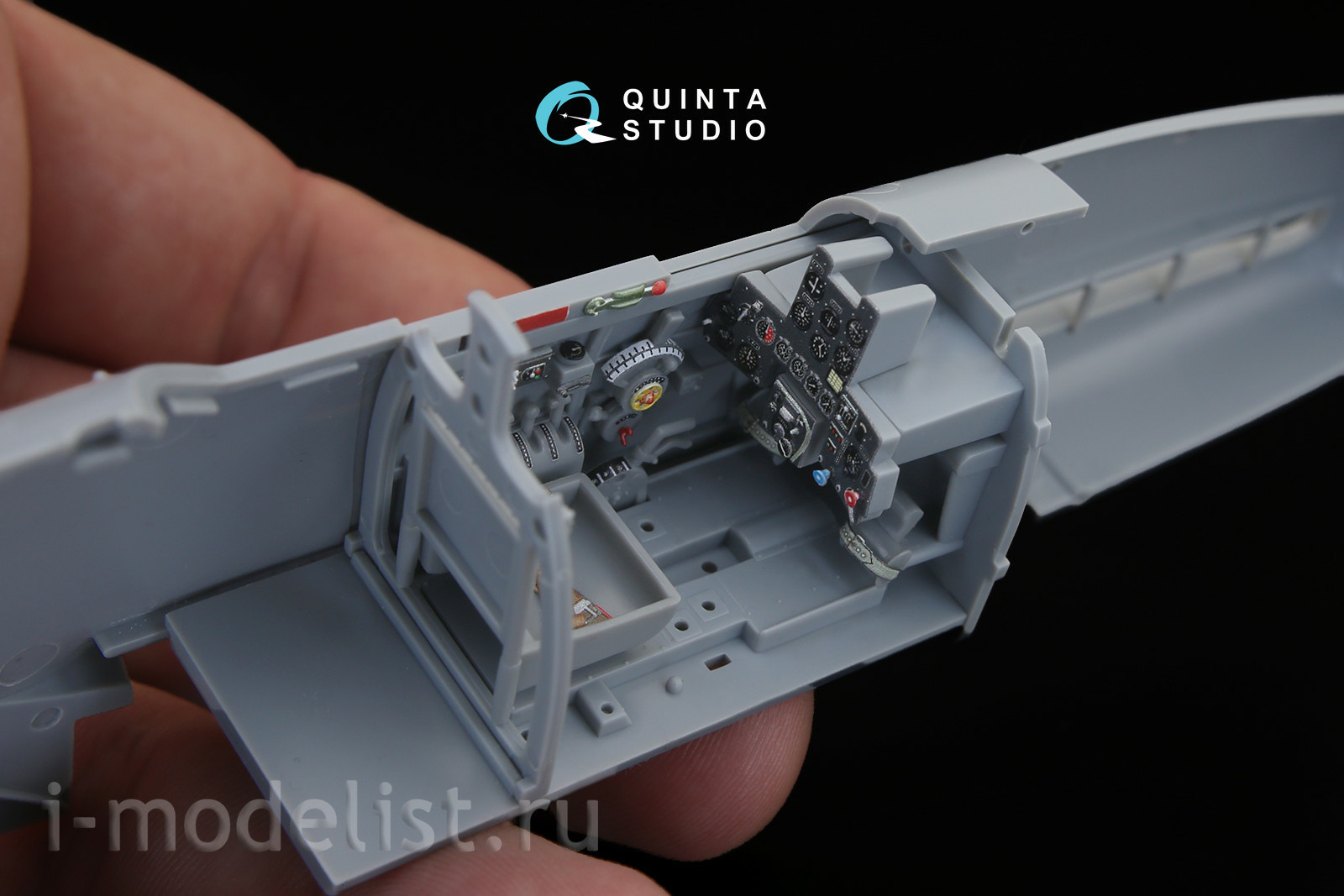 QD32066 Quinta Studio 1/32 3D Декаль интерьера кабины Ki-61-I (для модели Hasegawa)